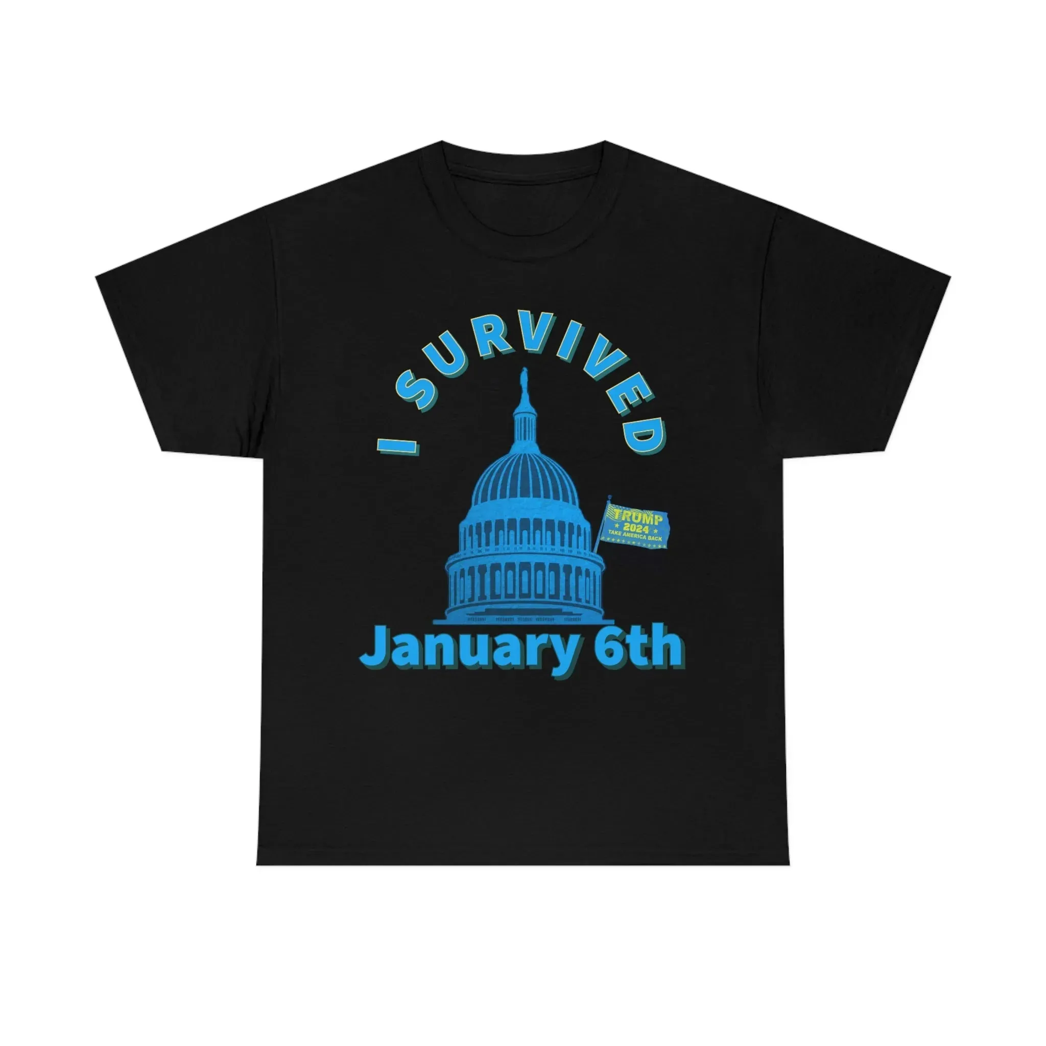 I survived January 6th Tee Shirt