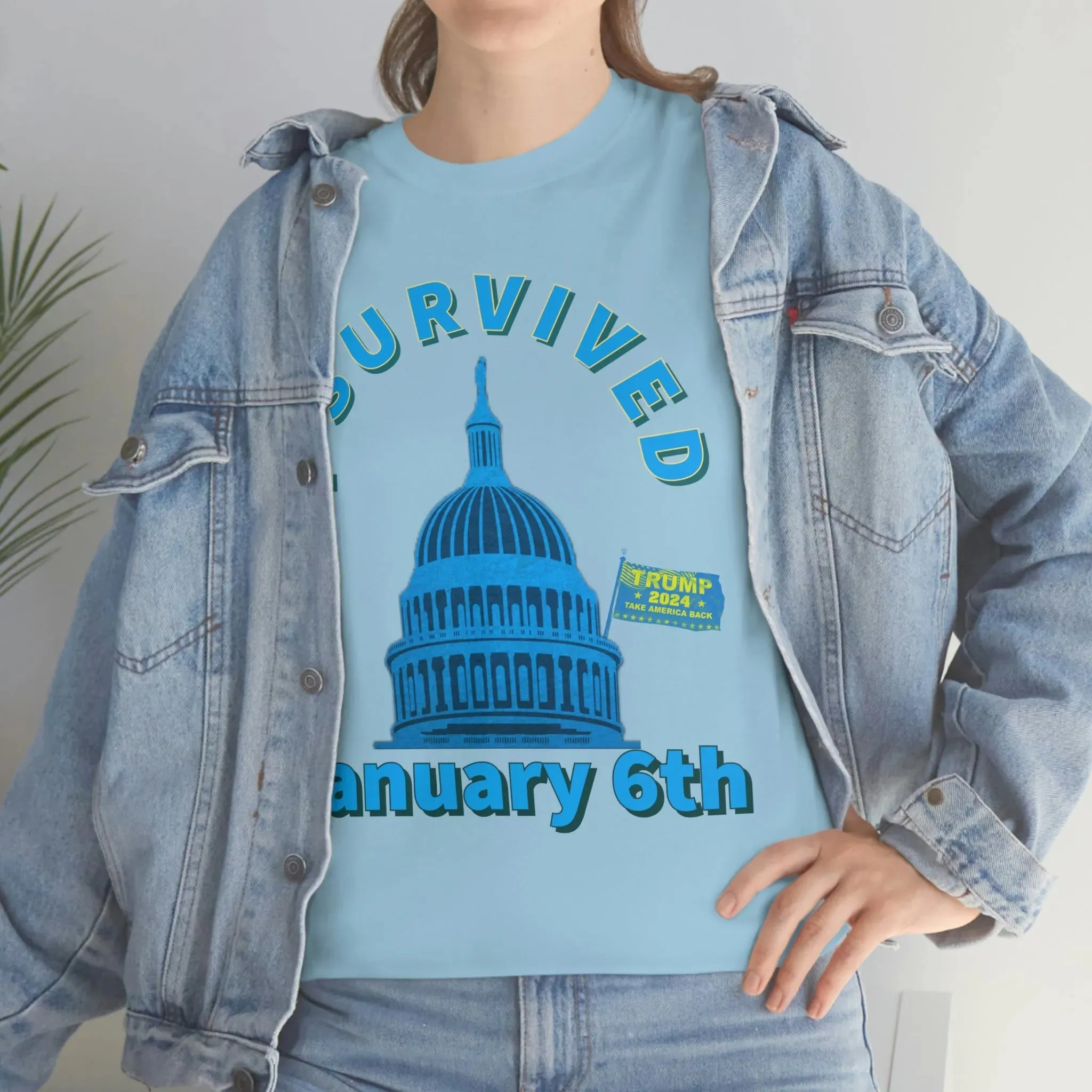 I survived January 6th Tee Shirt