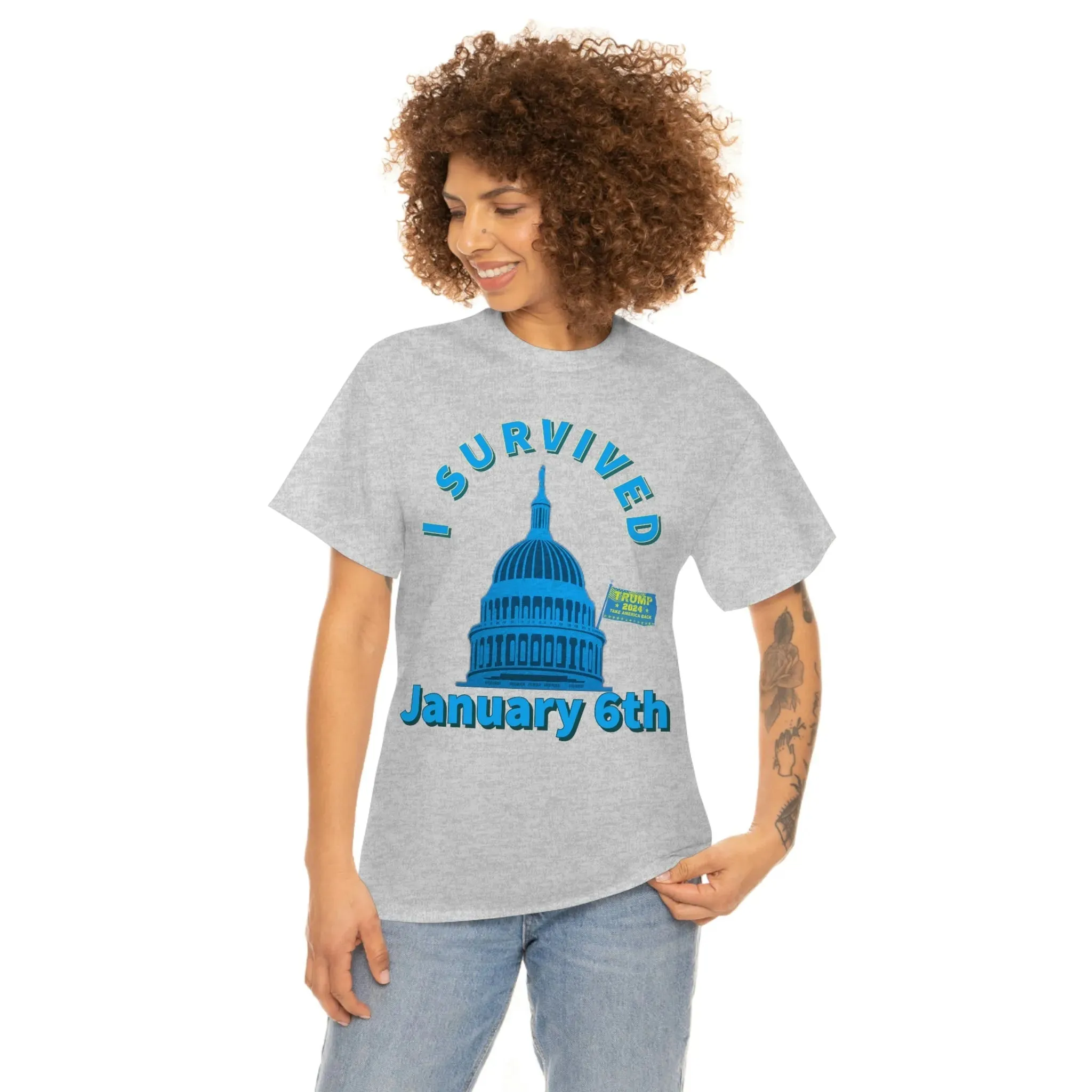 I survived January 6th Tee Shirt