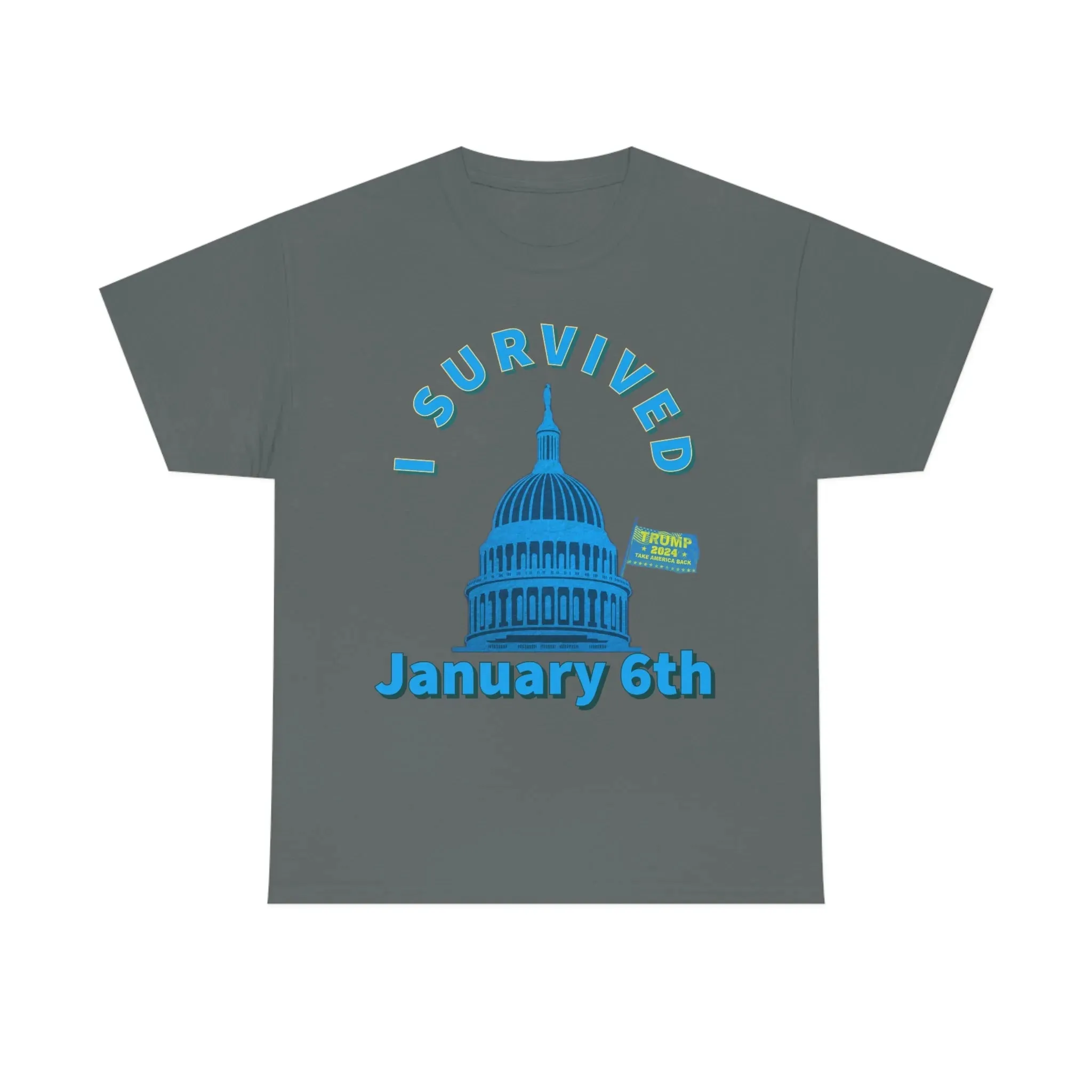 I survived January 6th Tee Shirt