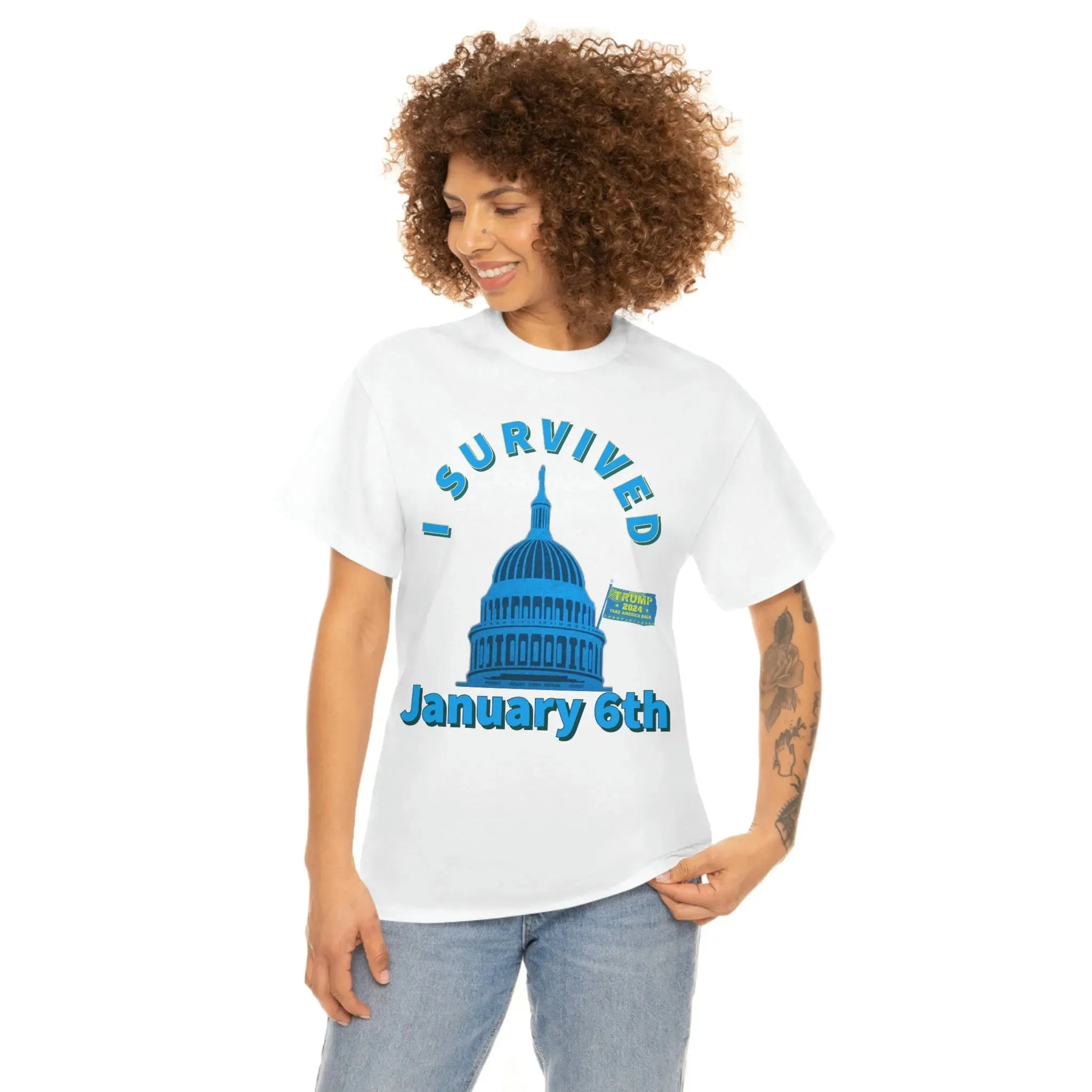 I survived January 6th Tee Shirt