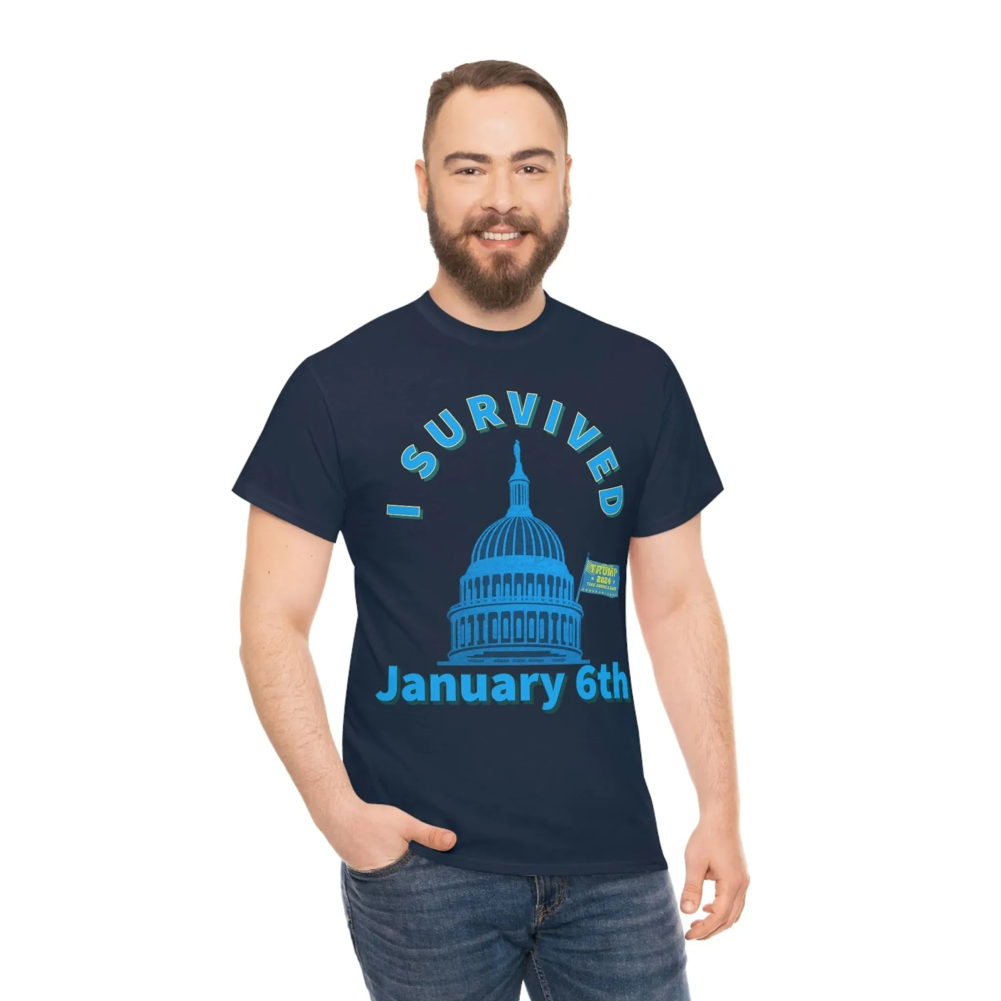 I survived January 6th Tee Shirt