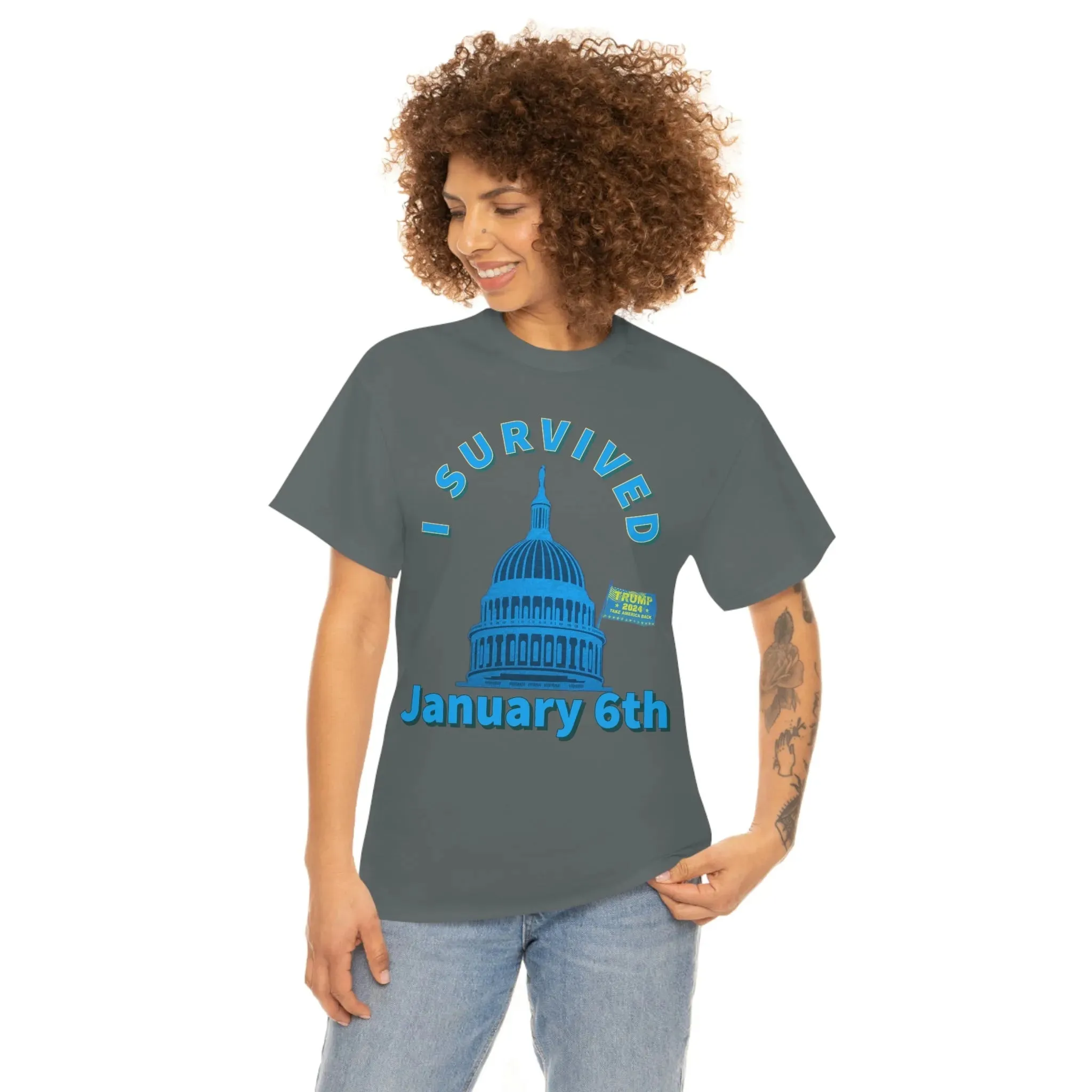 I survived January 6th Tee Shirt