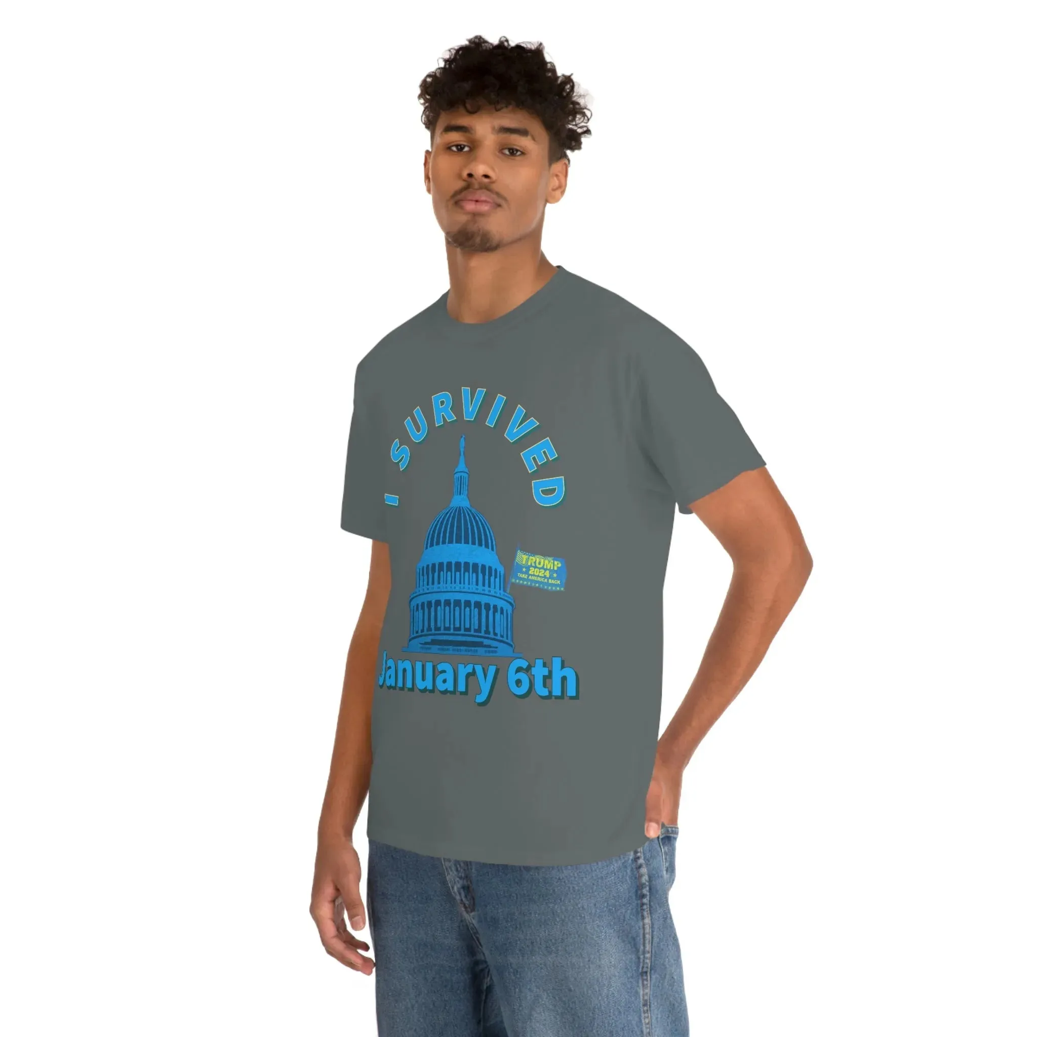 I survived January 6th Tee Shirt