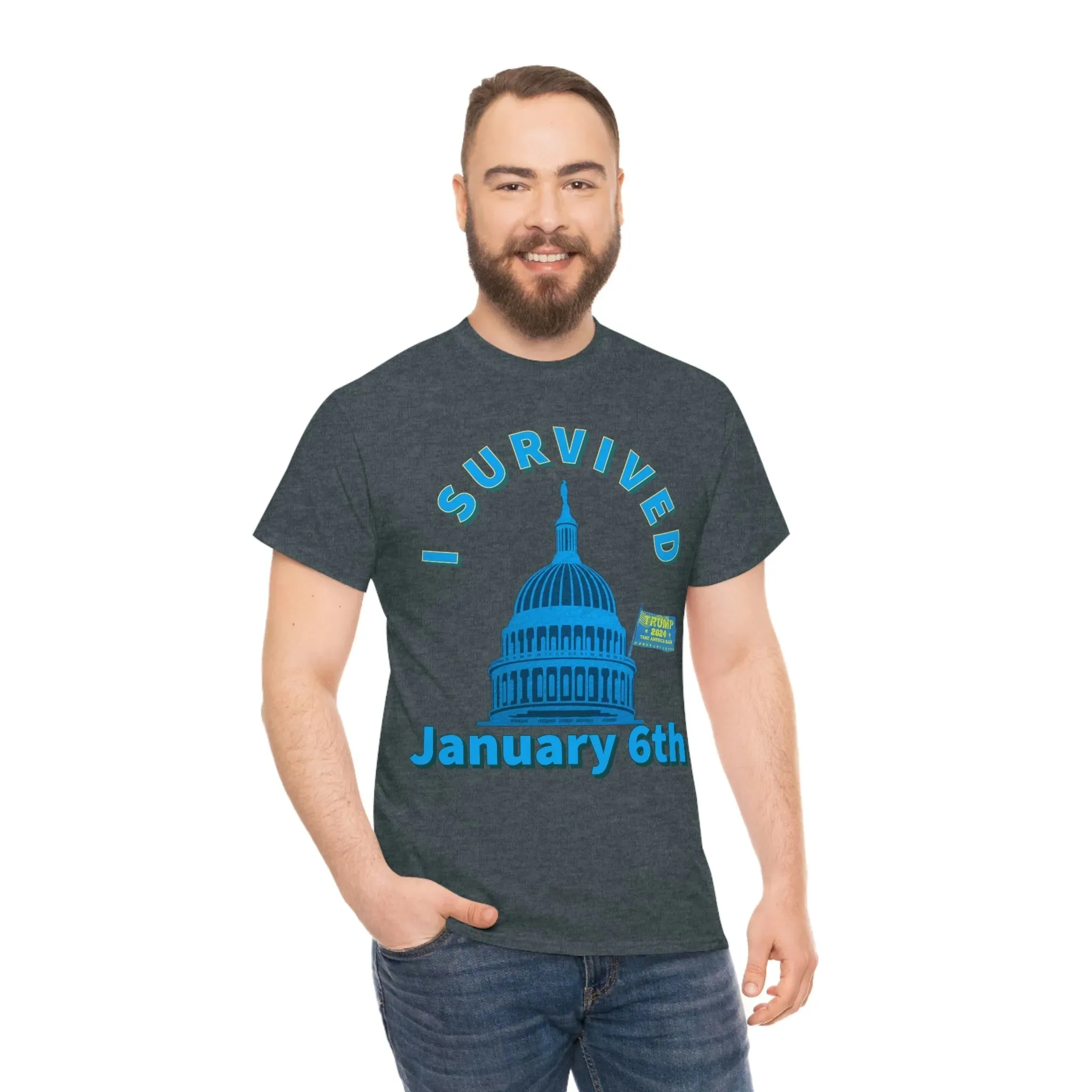 I survived January 6th Tee Shirt