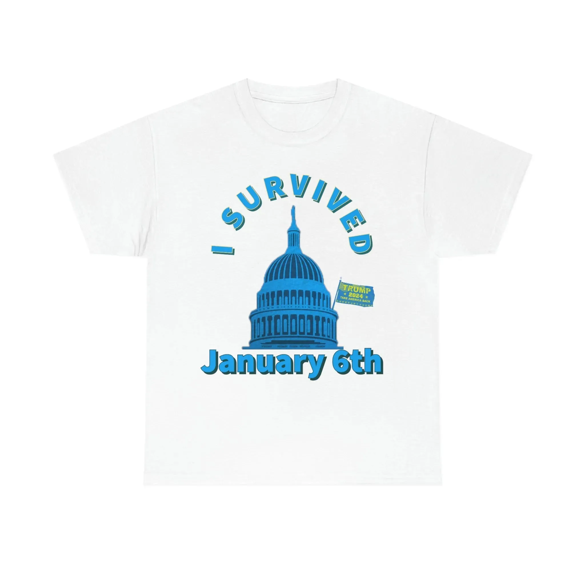 I survived January 6th Tee Shirt