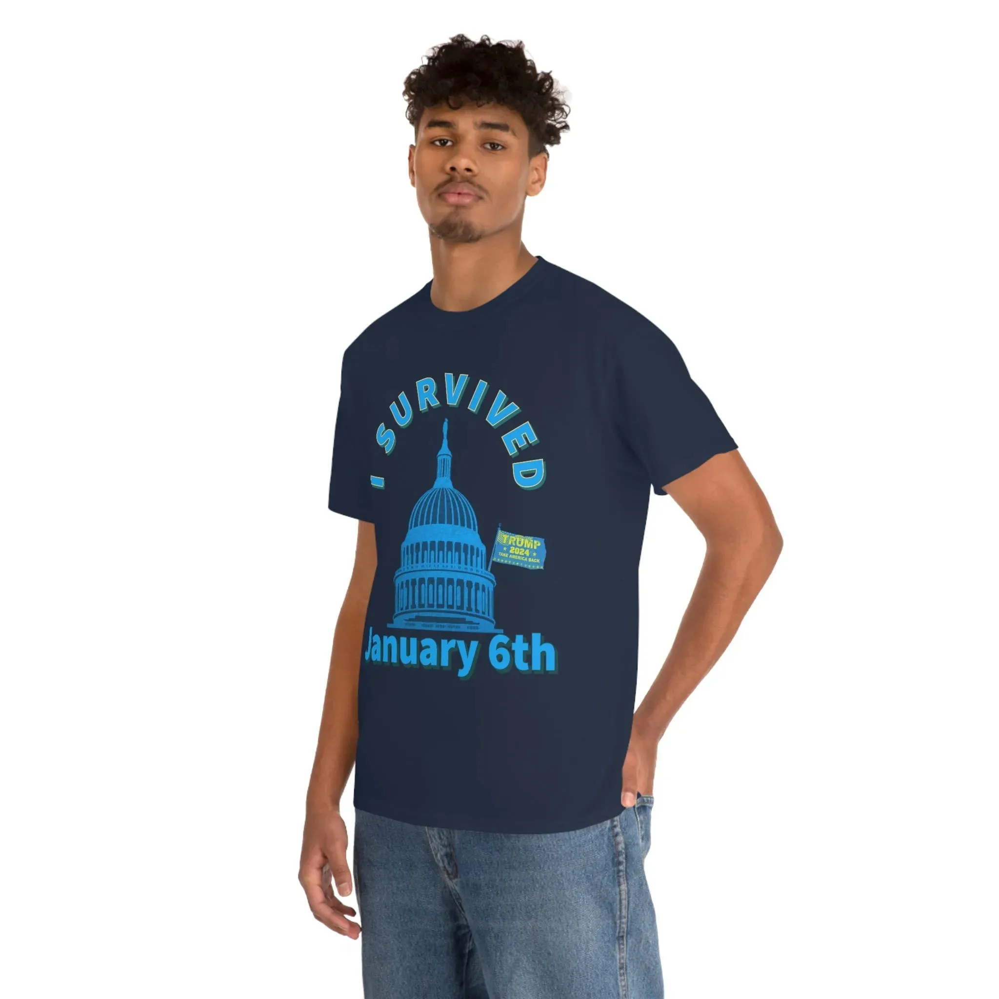 I survived January 6th Tee Shirt