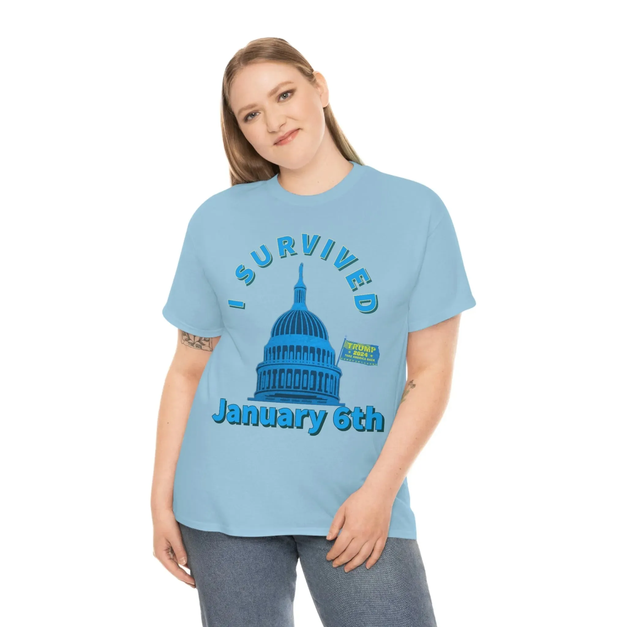 I survived January 6th Tee Shirt