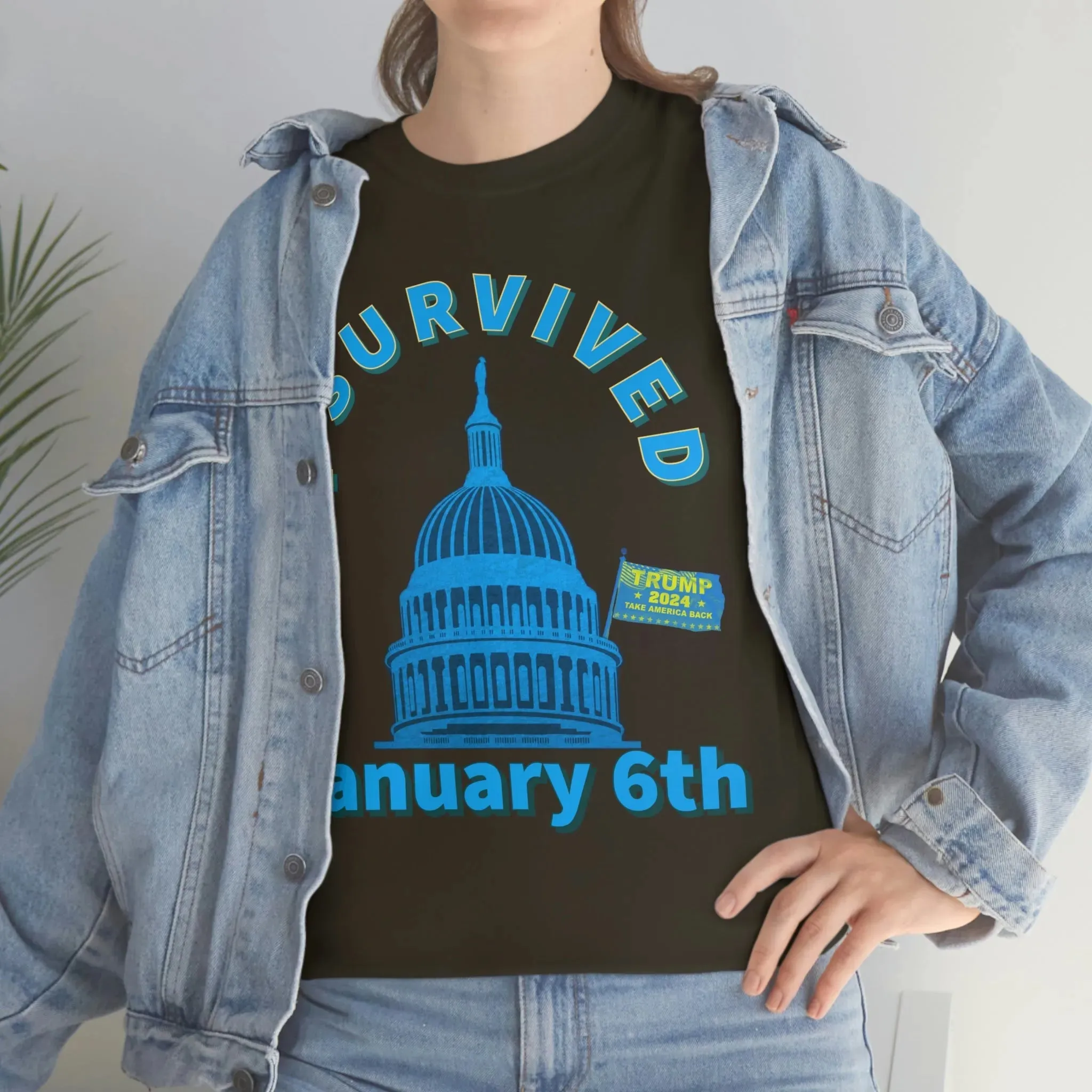 I survived January 6th Tee Shirt