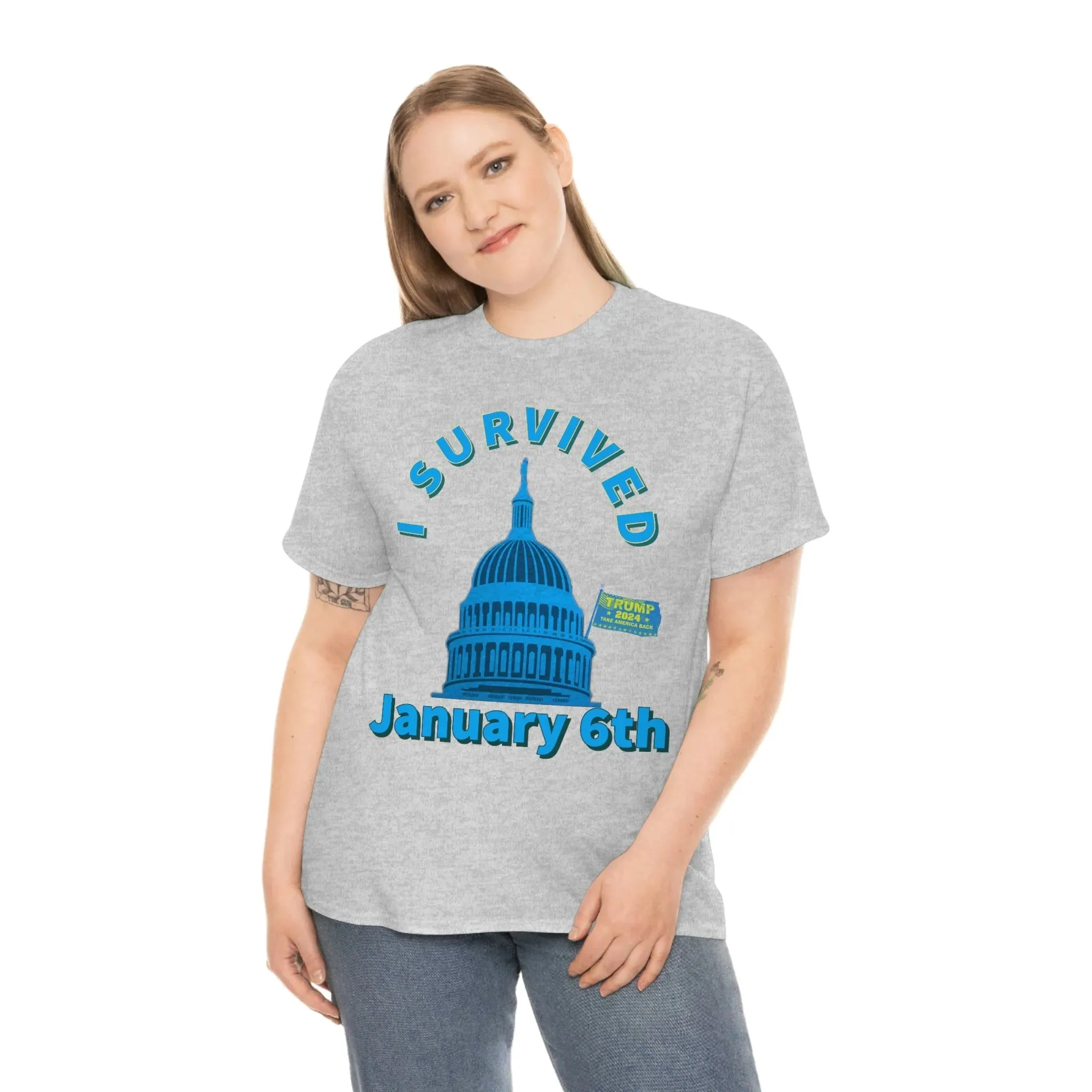 I survived January 6th Tee Shirt