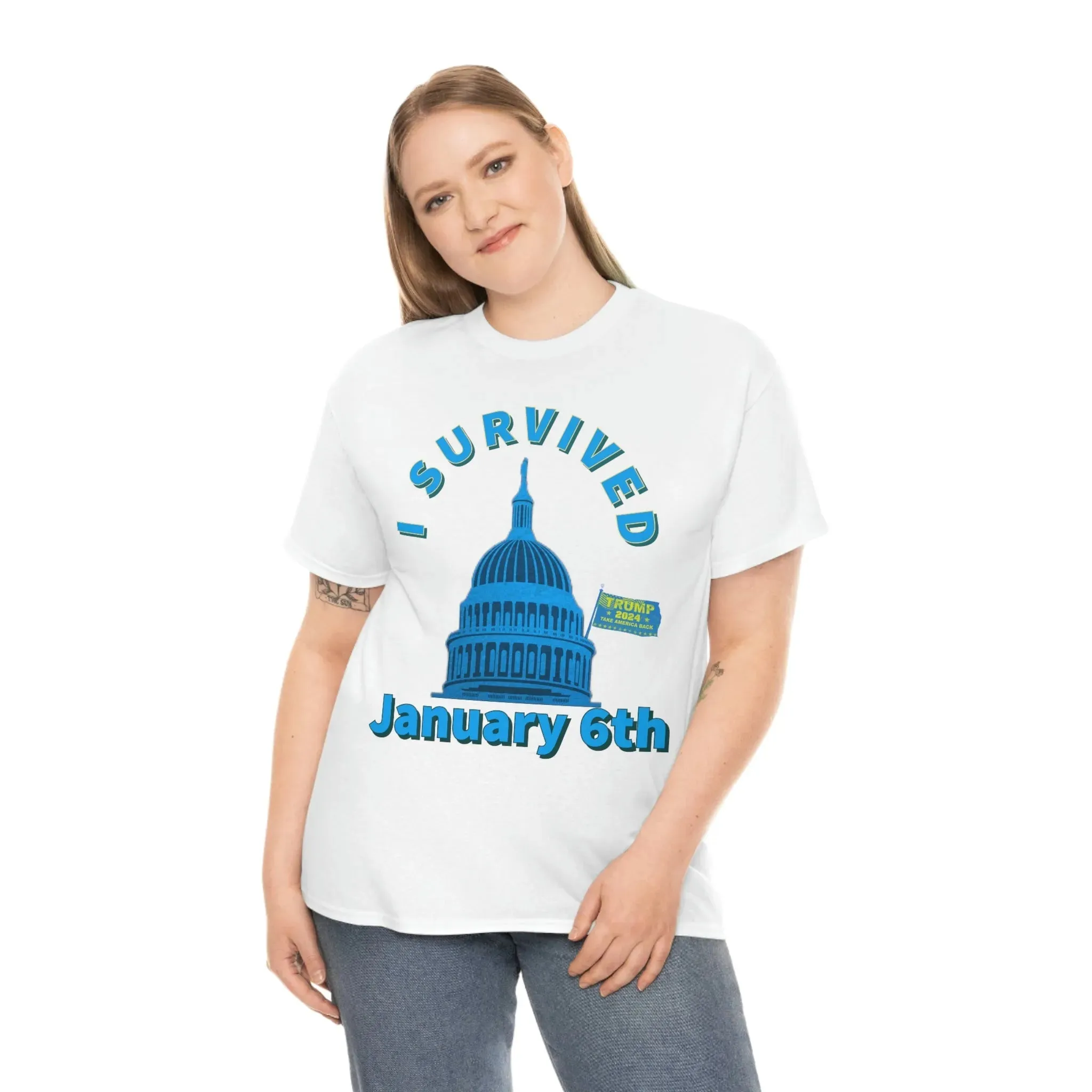 I survived January 6th Tee Shirt