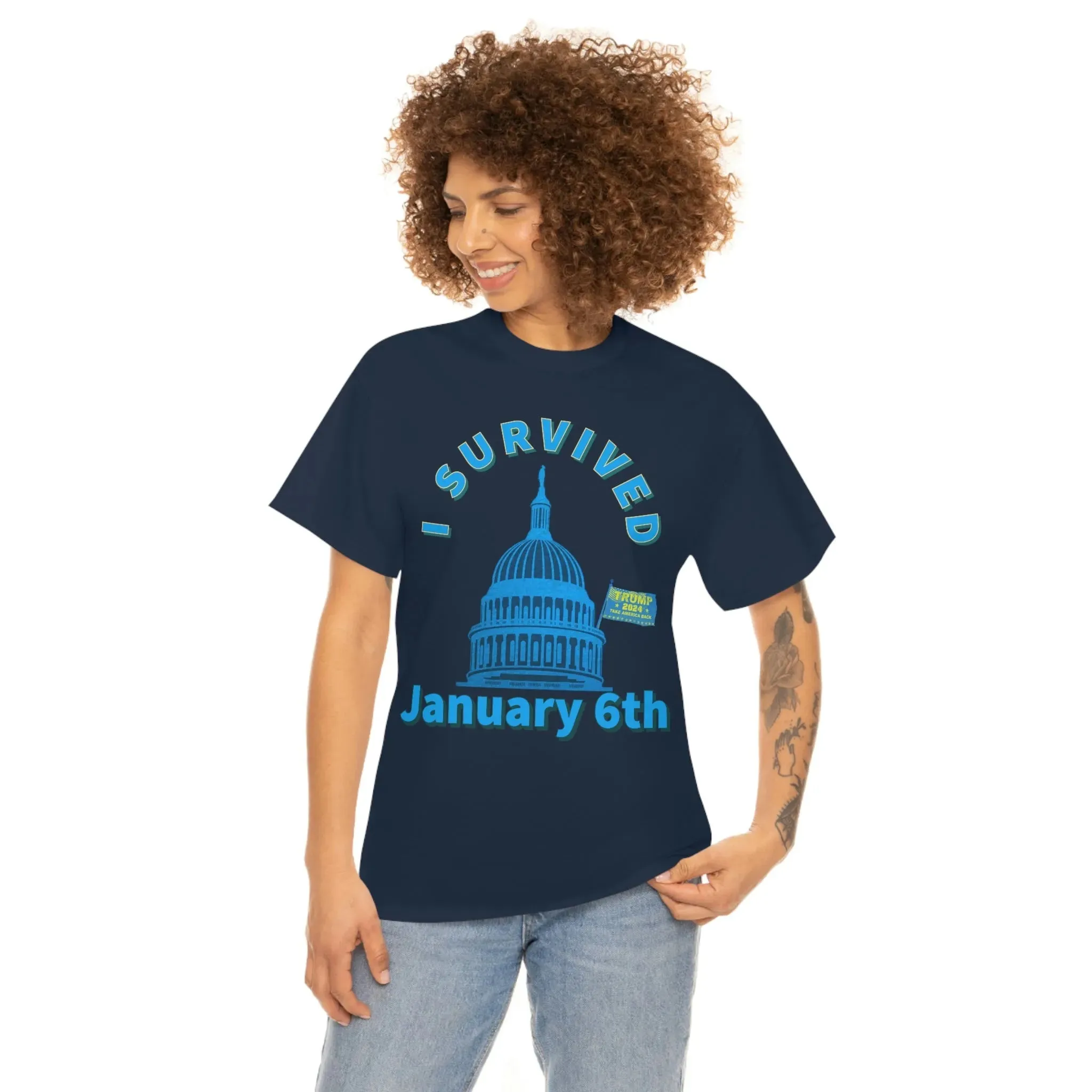 I survived January 6th Tee Shirt