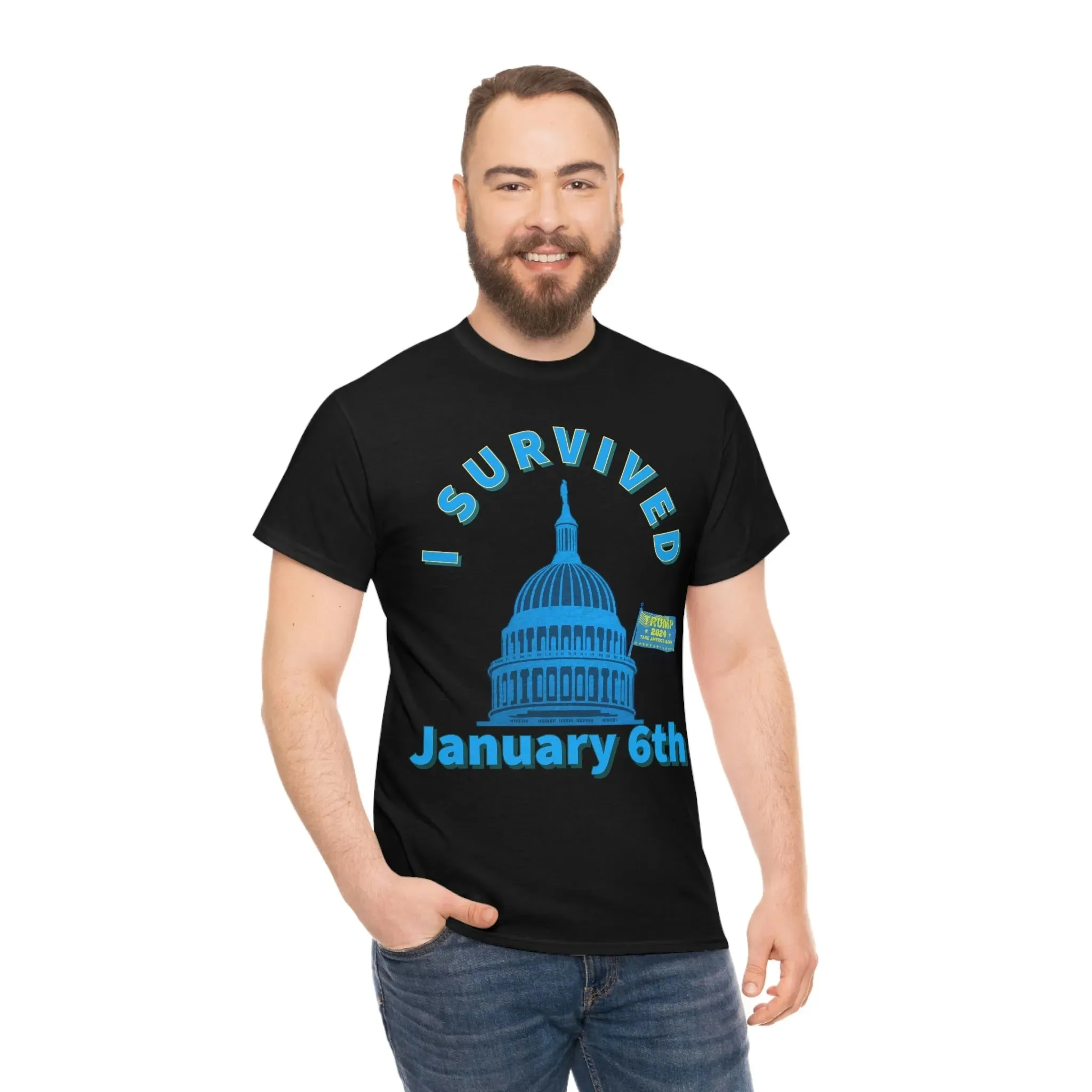 I survived January 6th Tee Shirt