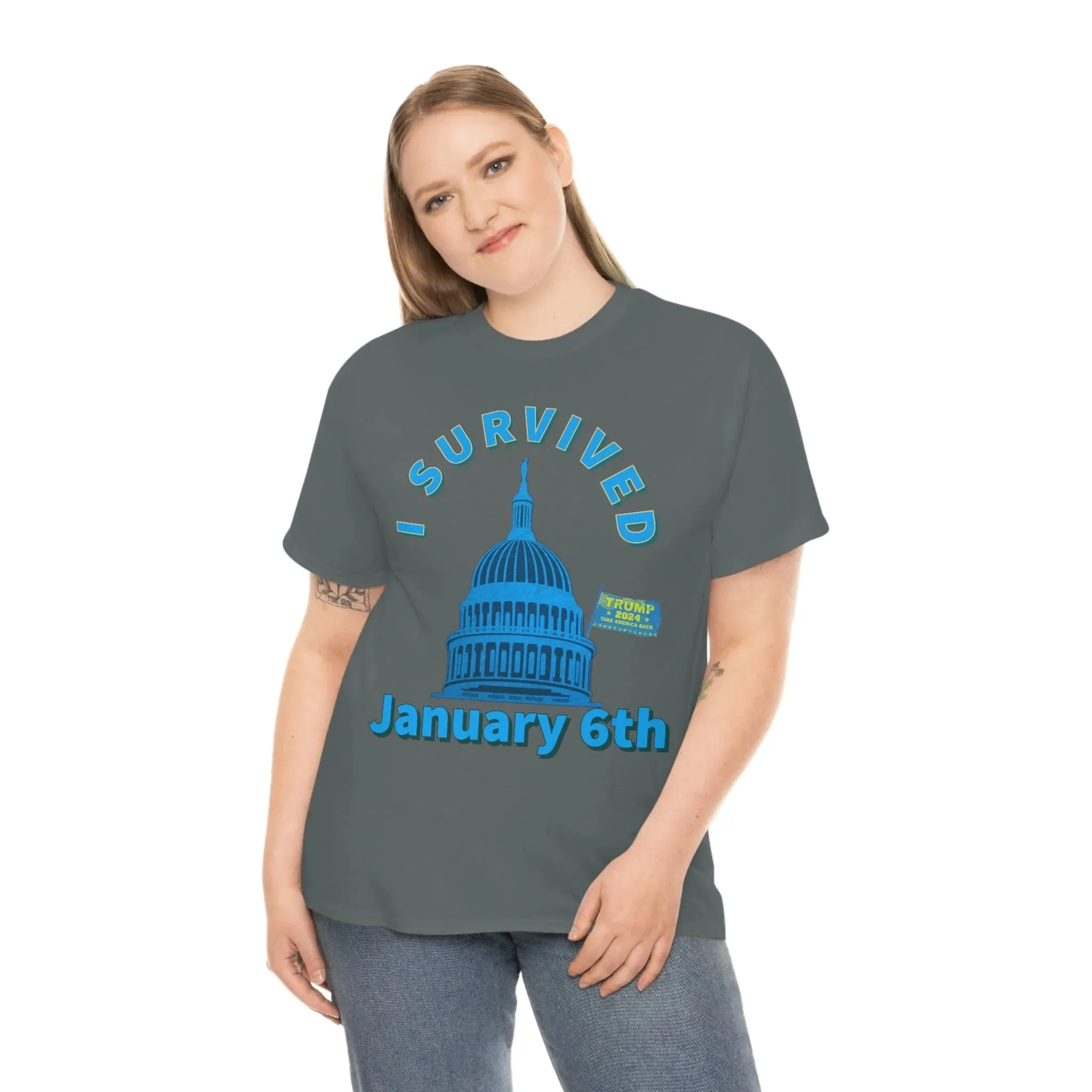 I survived January 6th Tee Shirt