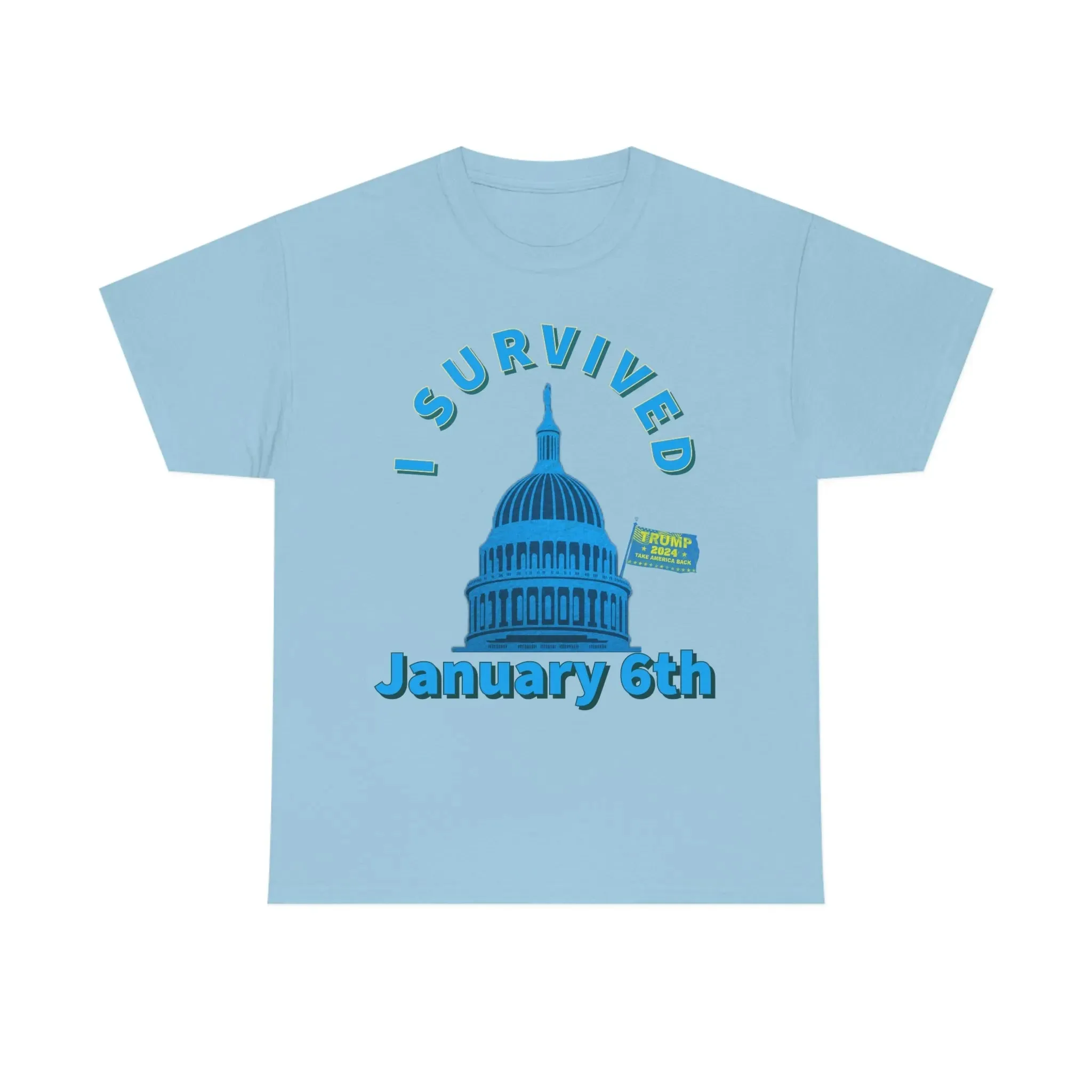 I survived January 6th Tee Shirt