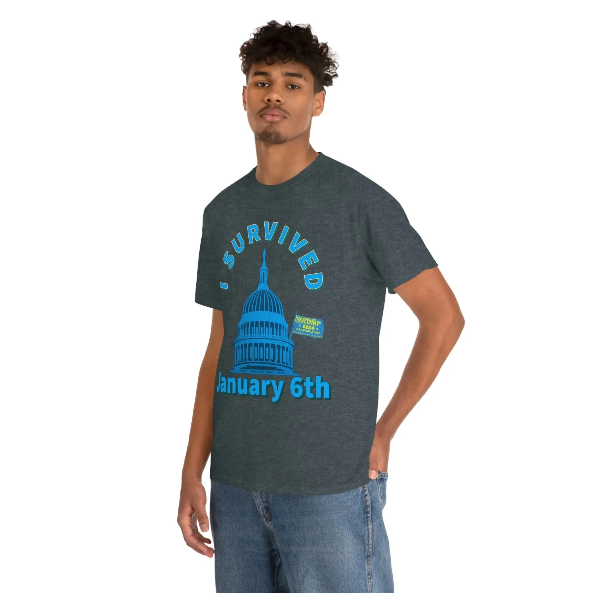 I survived January 6th Tee Shirt