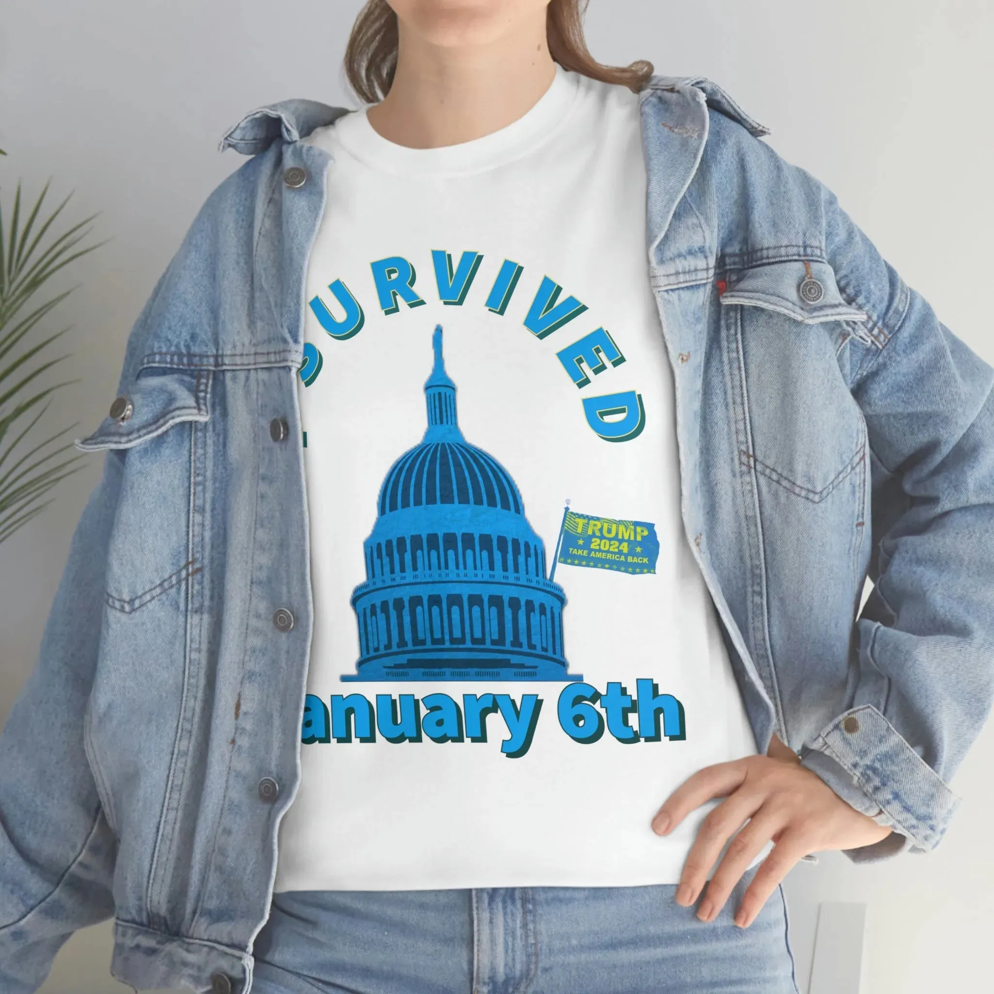 I survived January 6th Tee Shirt