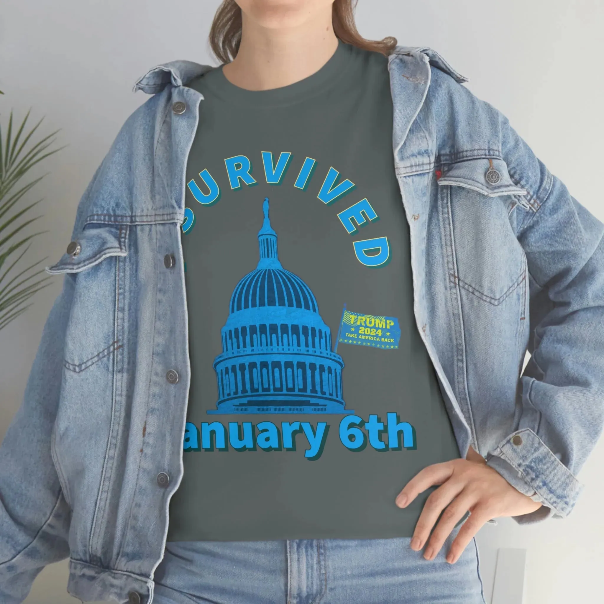 I survived January 6th Tee Shirt