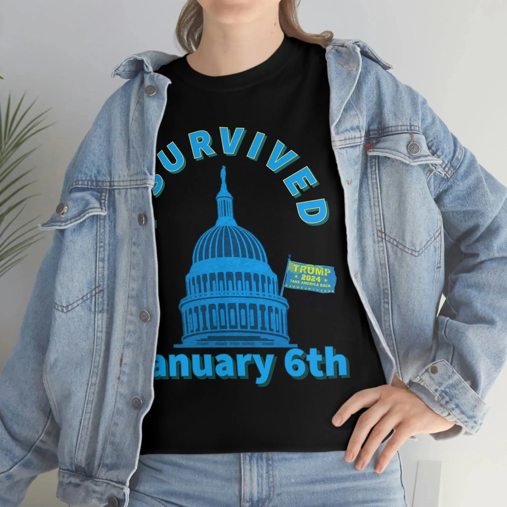 I survived January 6th Tee Shirt