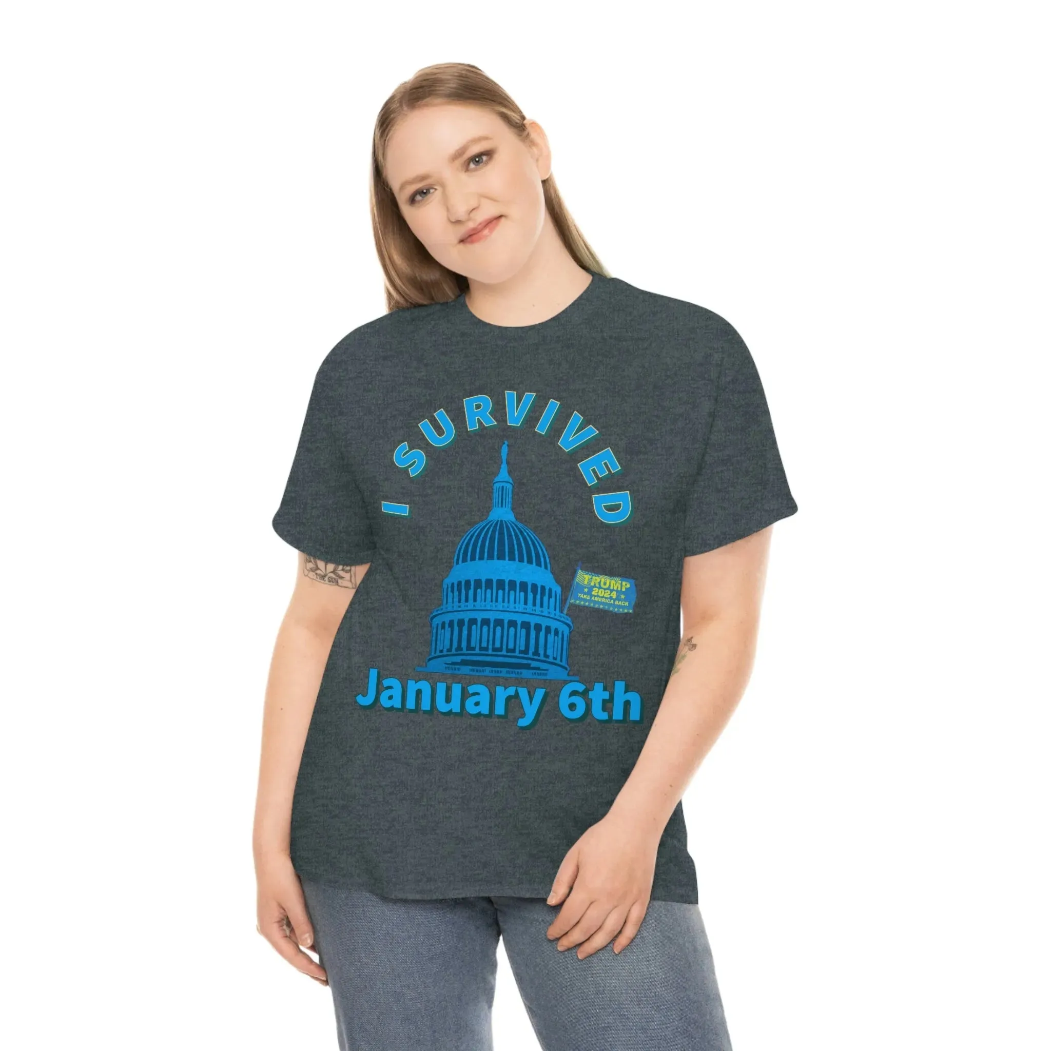 I survived January 6th Tee Shirt