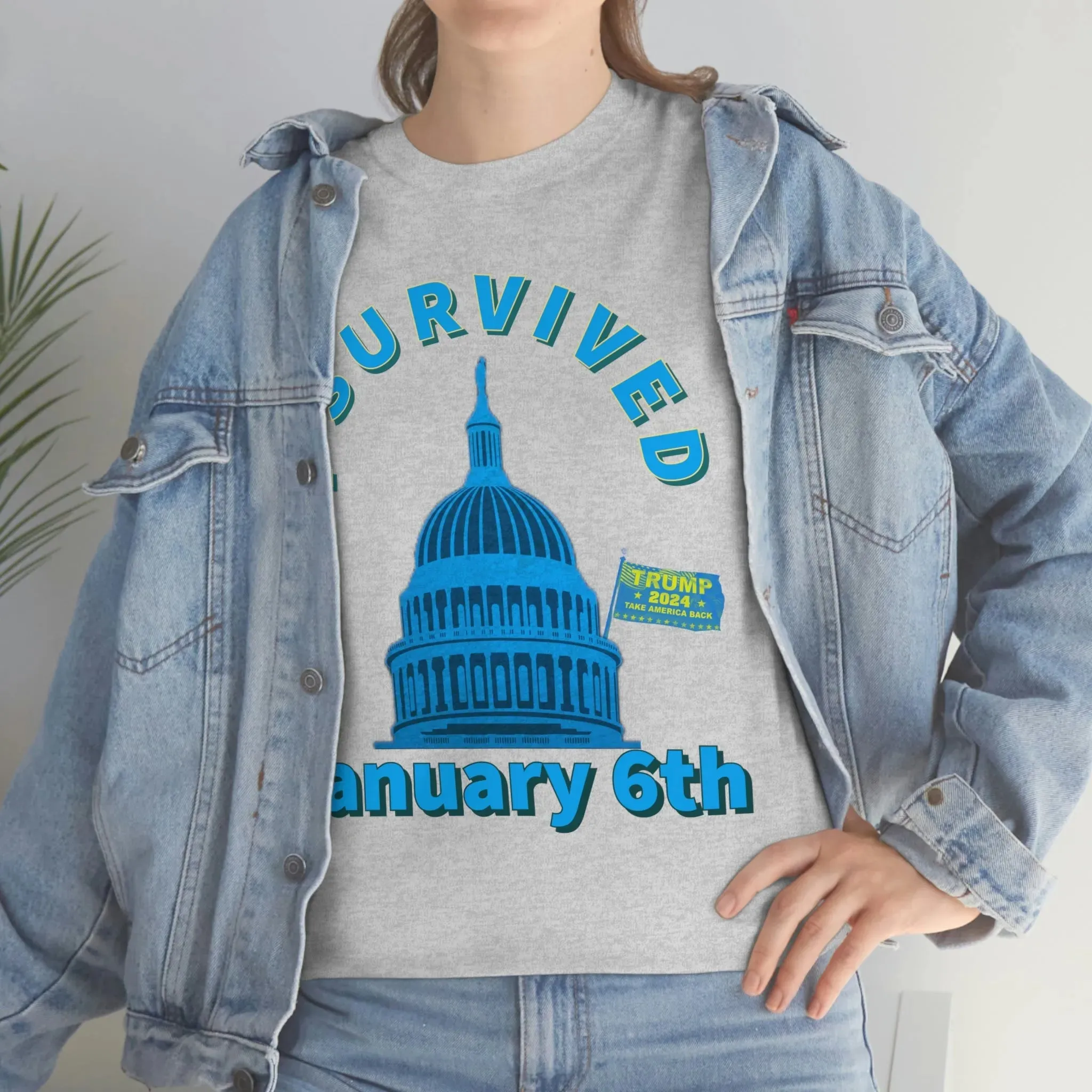 I survived January 6th Tee Shirt