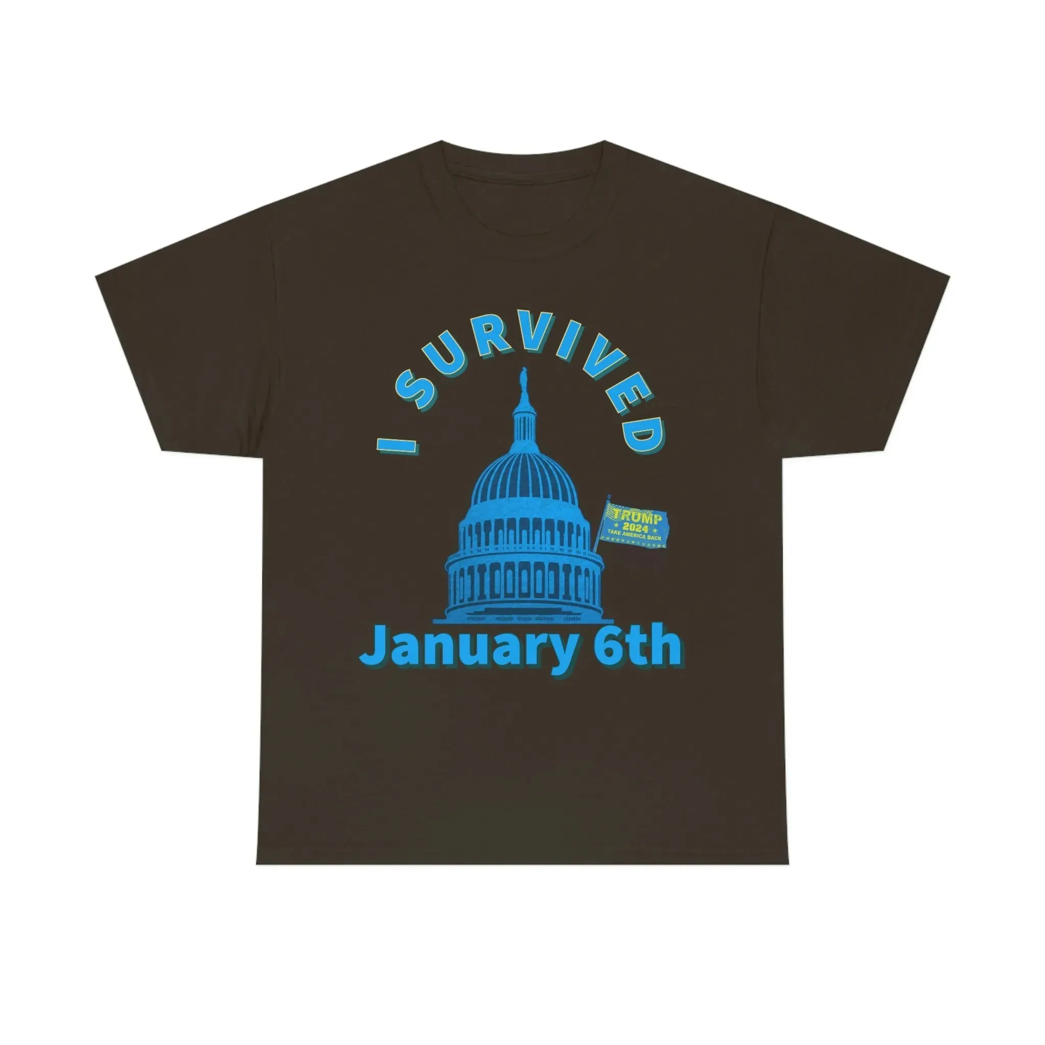 I survived January 6th Tee Shirt