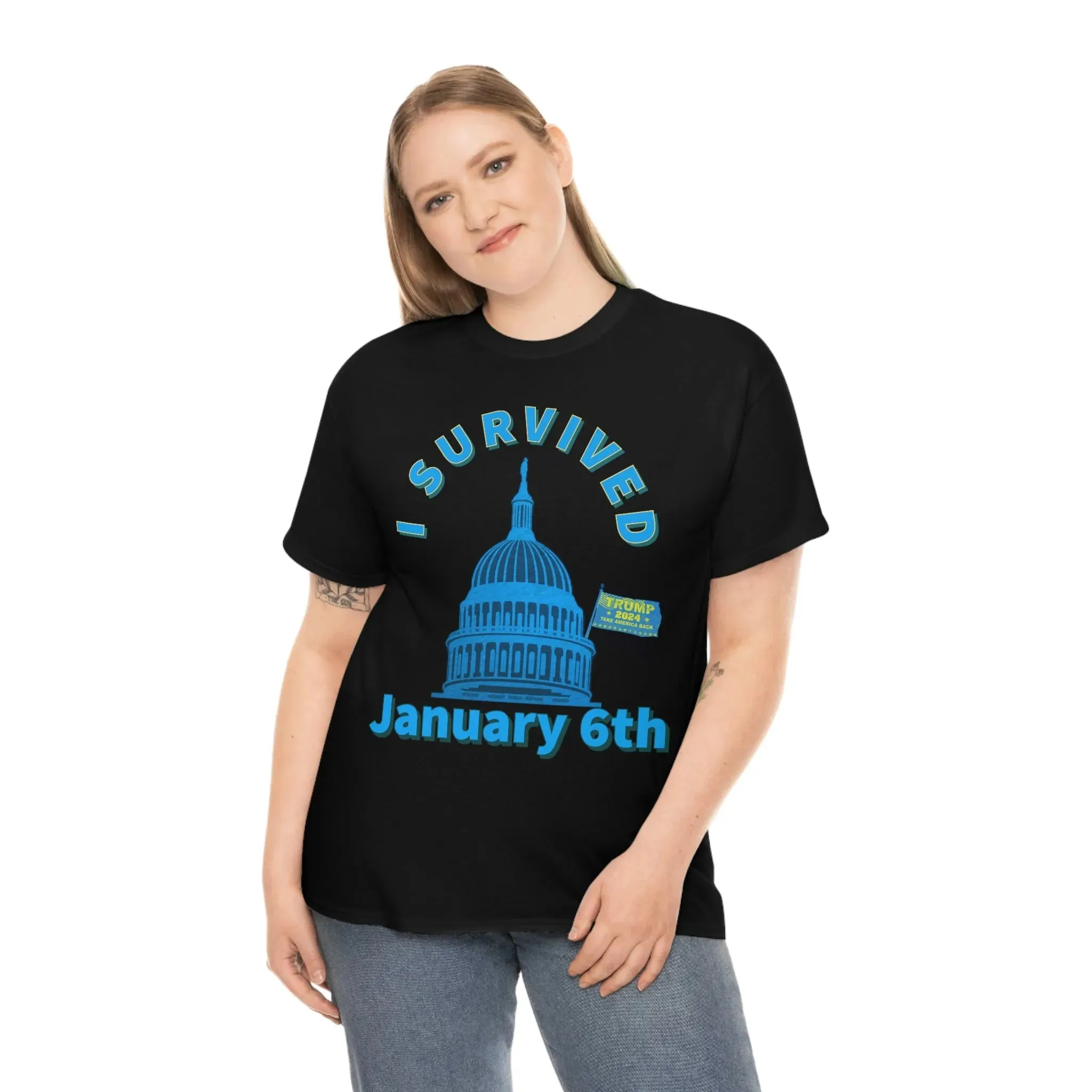 I survived January 6th Tee Shirt