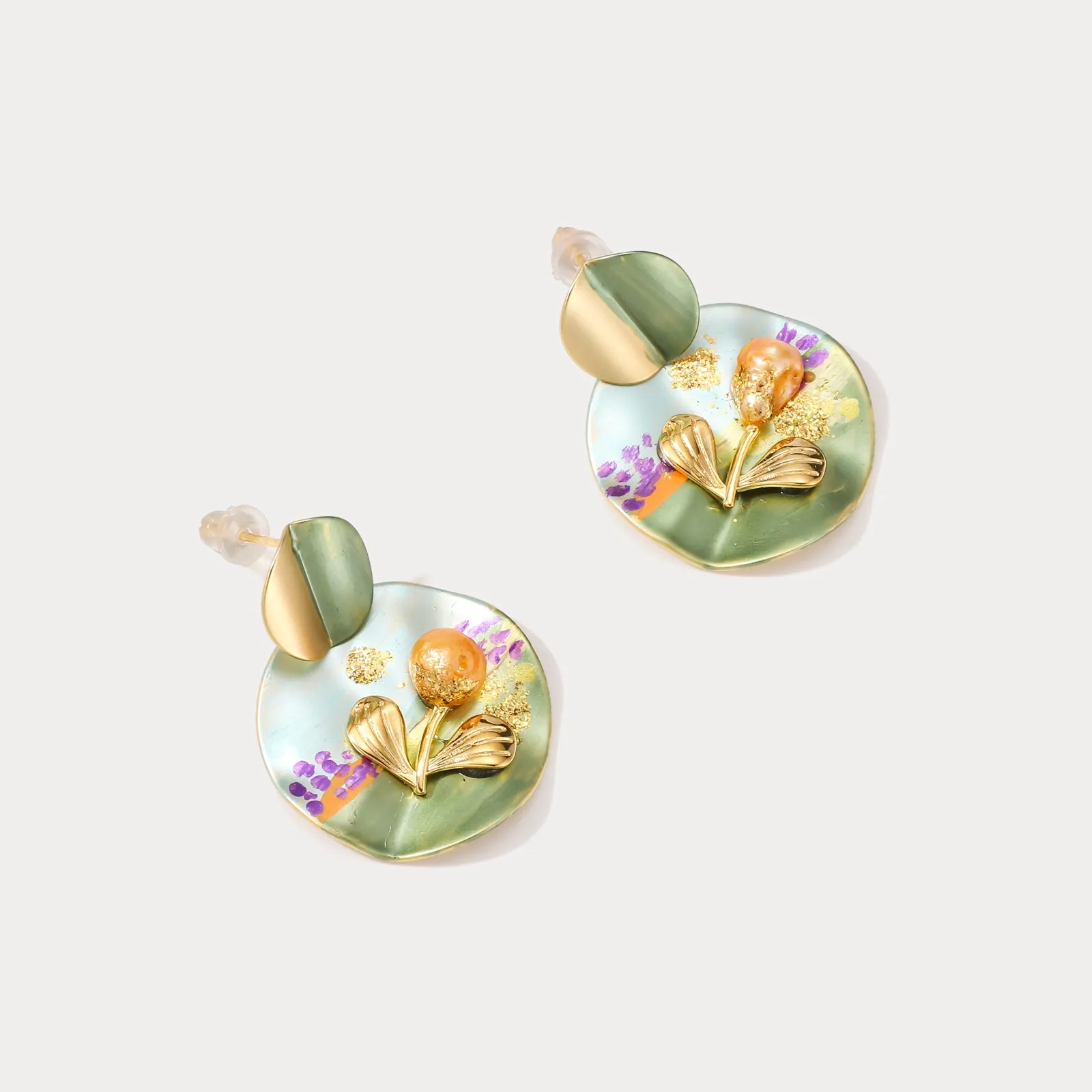 Idyllic Floral Earrings