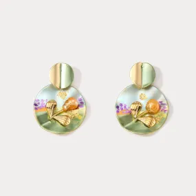 Idyllic Floral Earrings