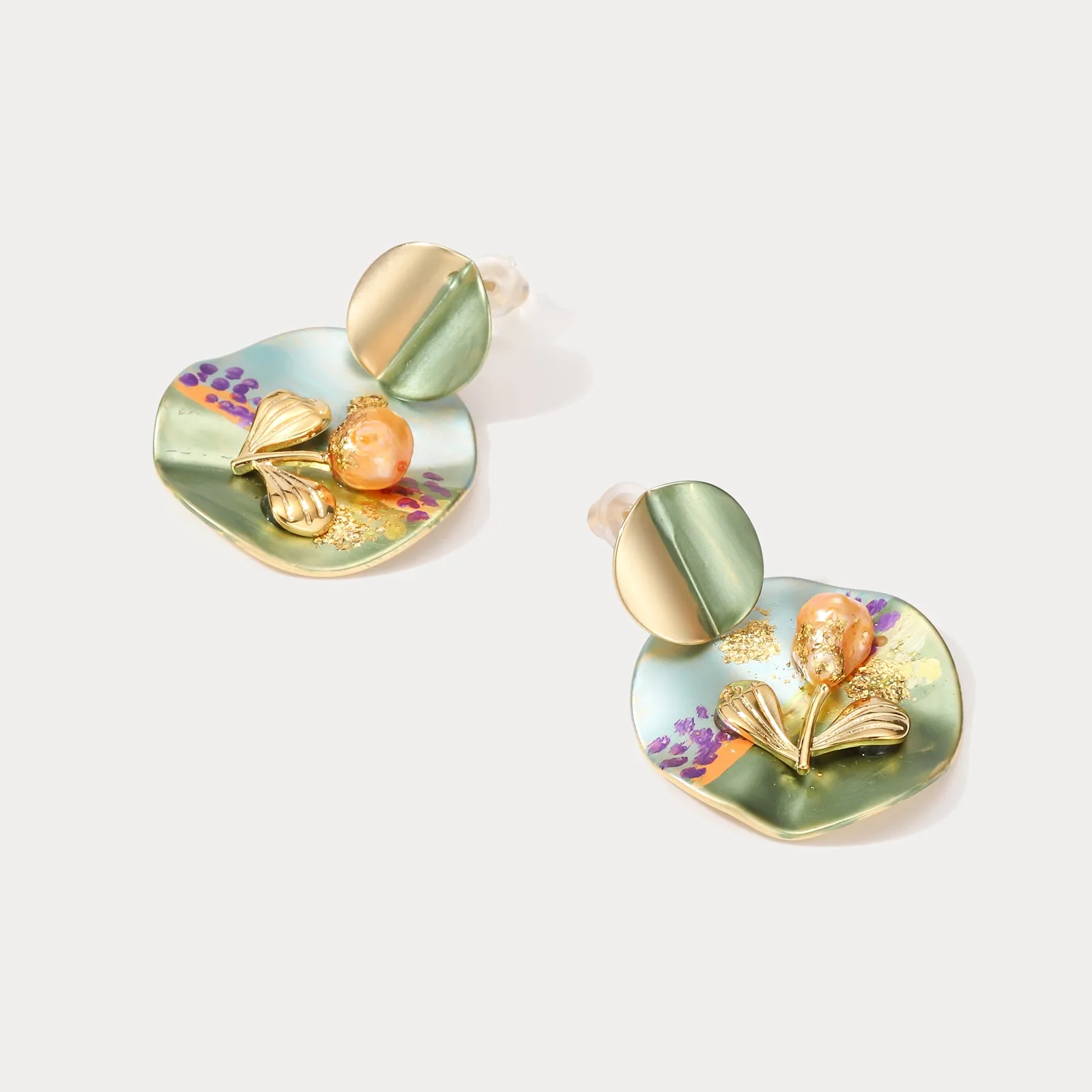 Idyllic Floral Earrings