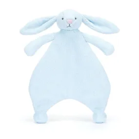 Jellycat Bashful Blue Bunny Comforter