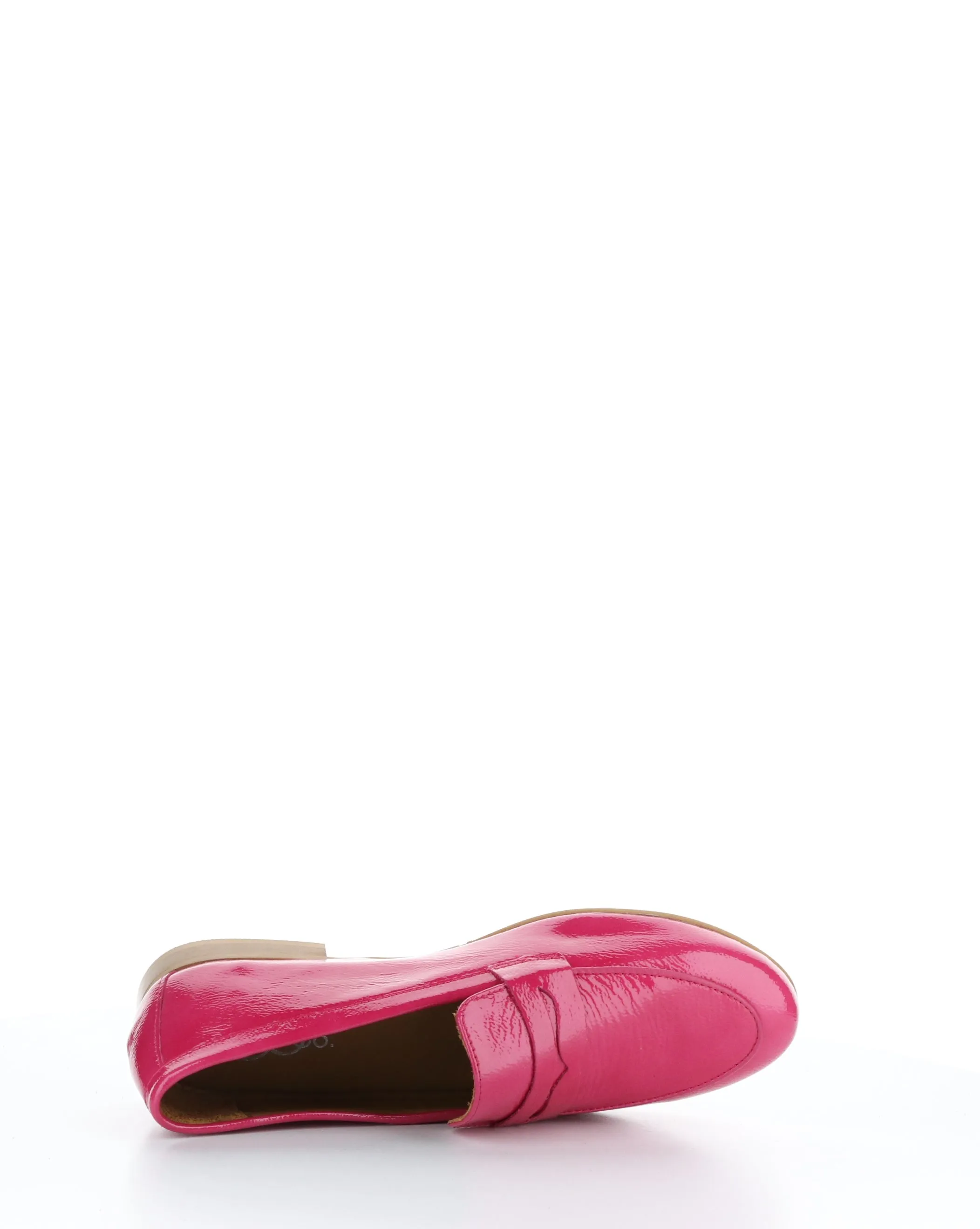 JENA FUCHSIA Round Toe Shoes