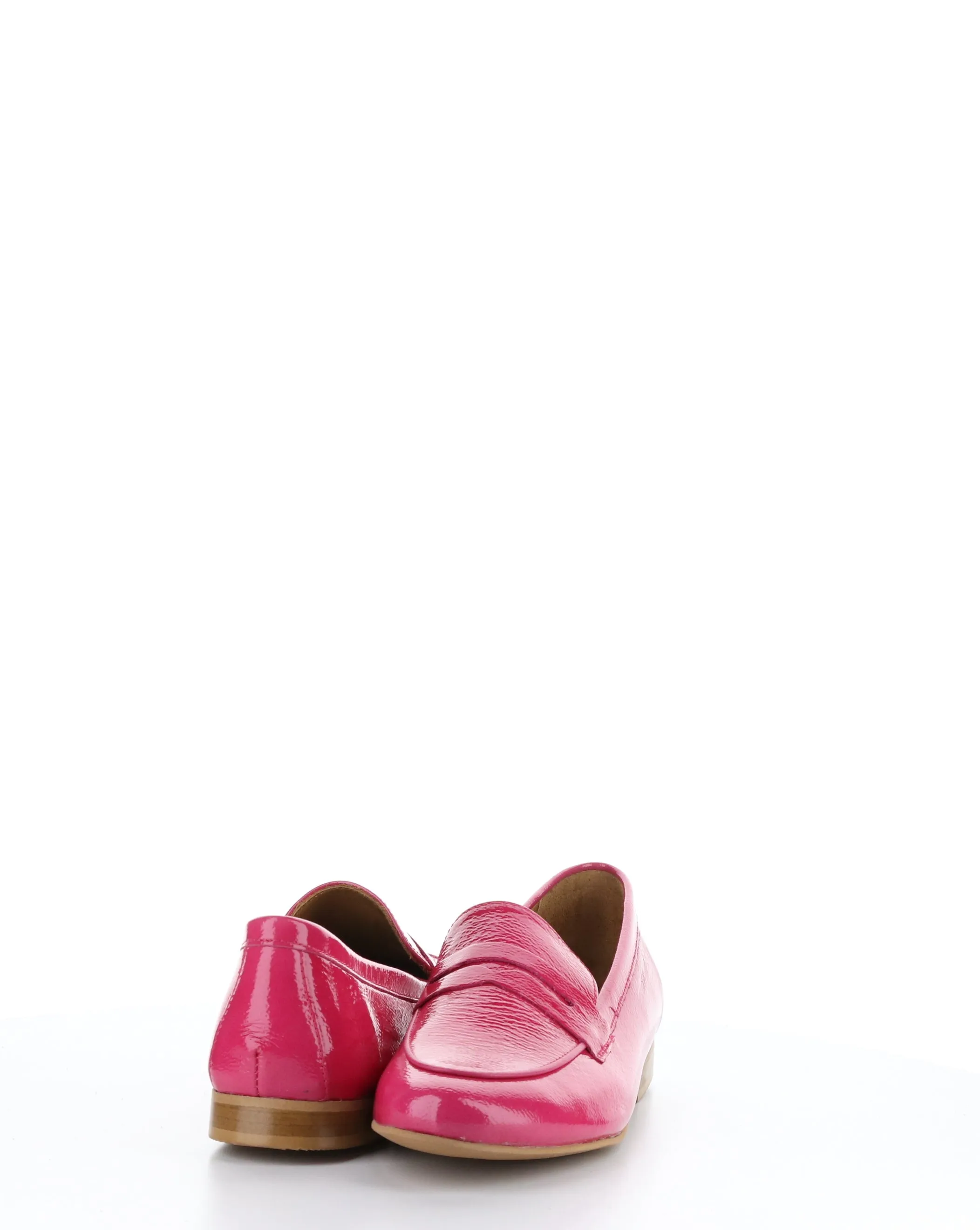 JENA FUCHSIA Round Toe Shoes