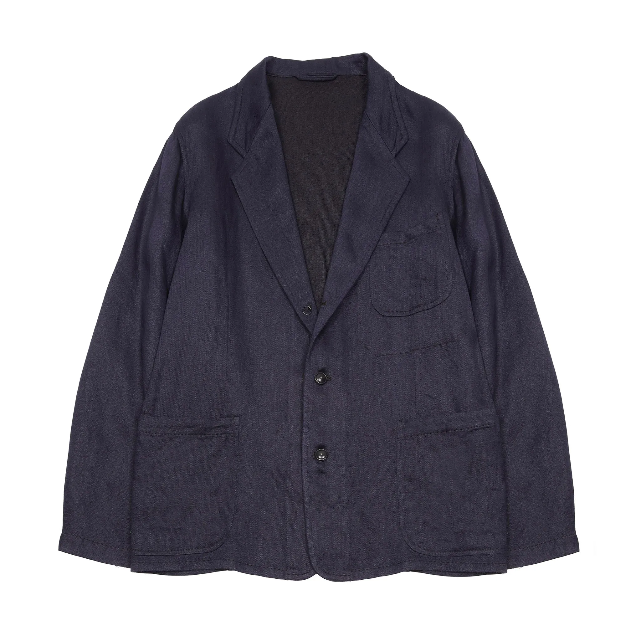 Kaptain Sunshine Work Jacket in Navy