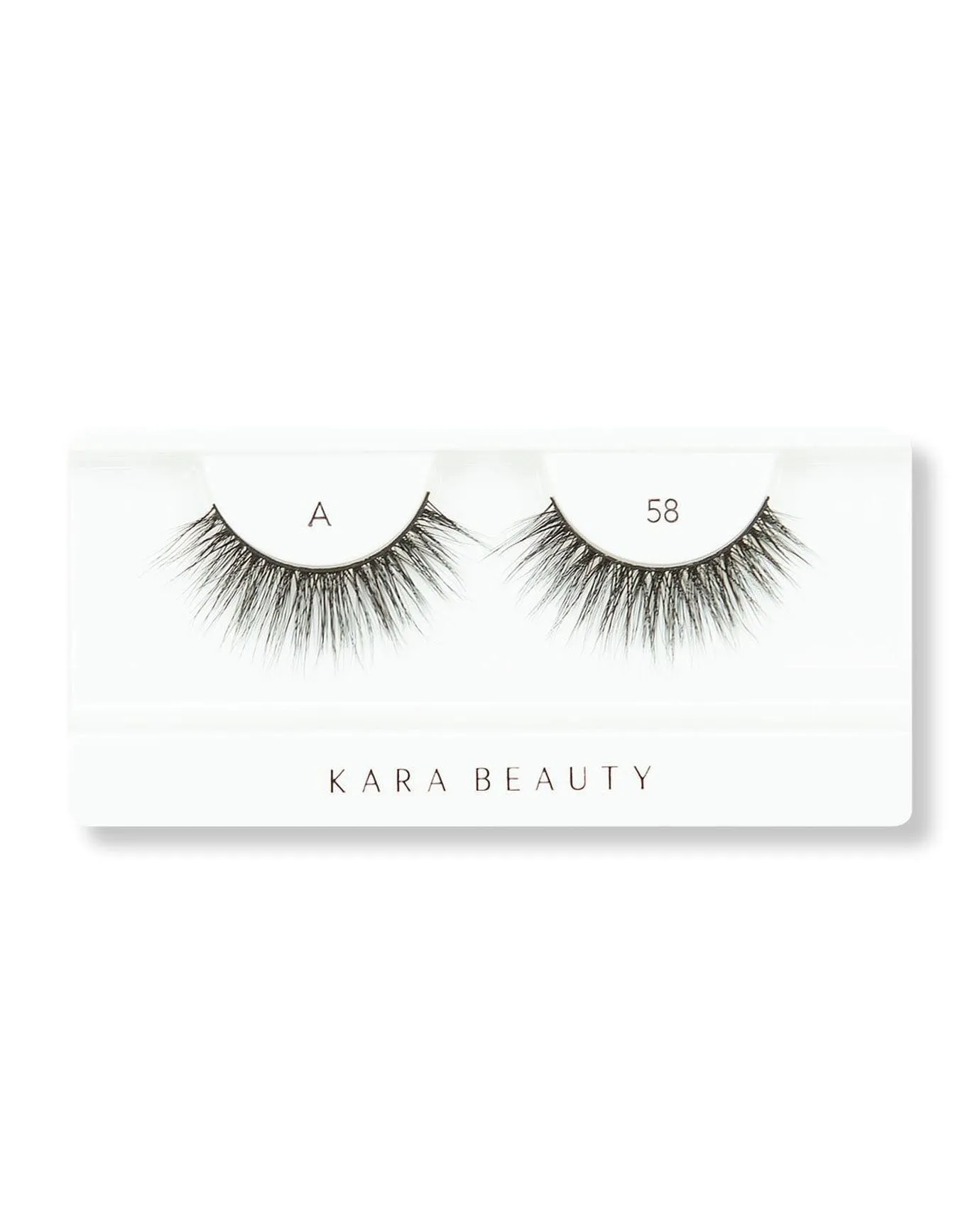 Kara Beauty Fabulashes 3D Faux Mink Eyelashes-A58