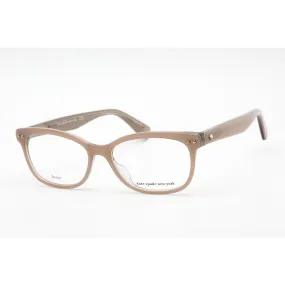 Kate Spade Bronwen Eyeglasses GREY/Clear demo lens