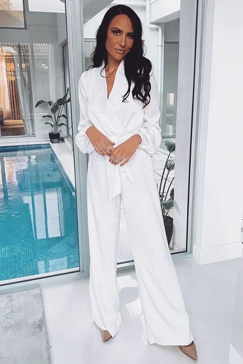 Kesia Jumpsuit - White