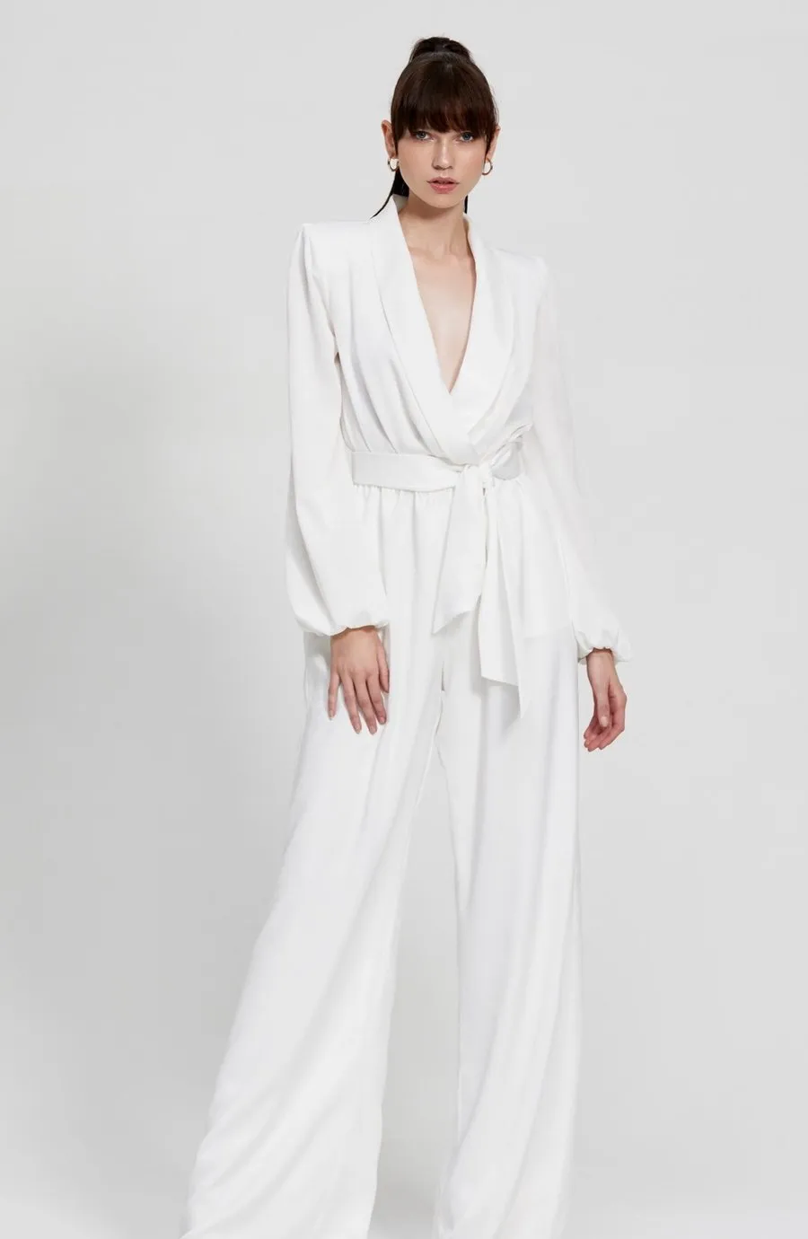 Kesia Jumpsuit - White