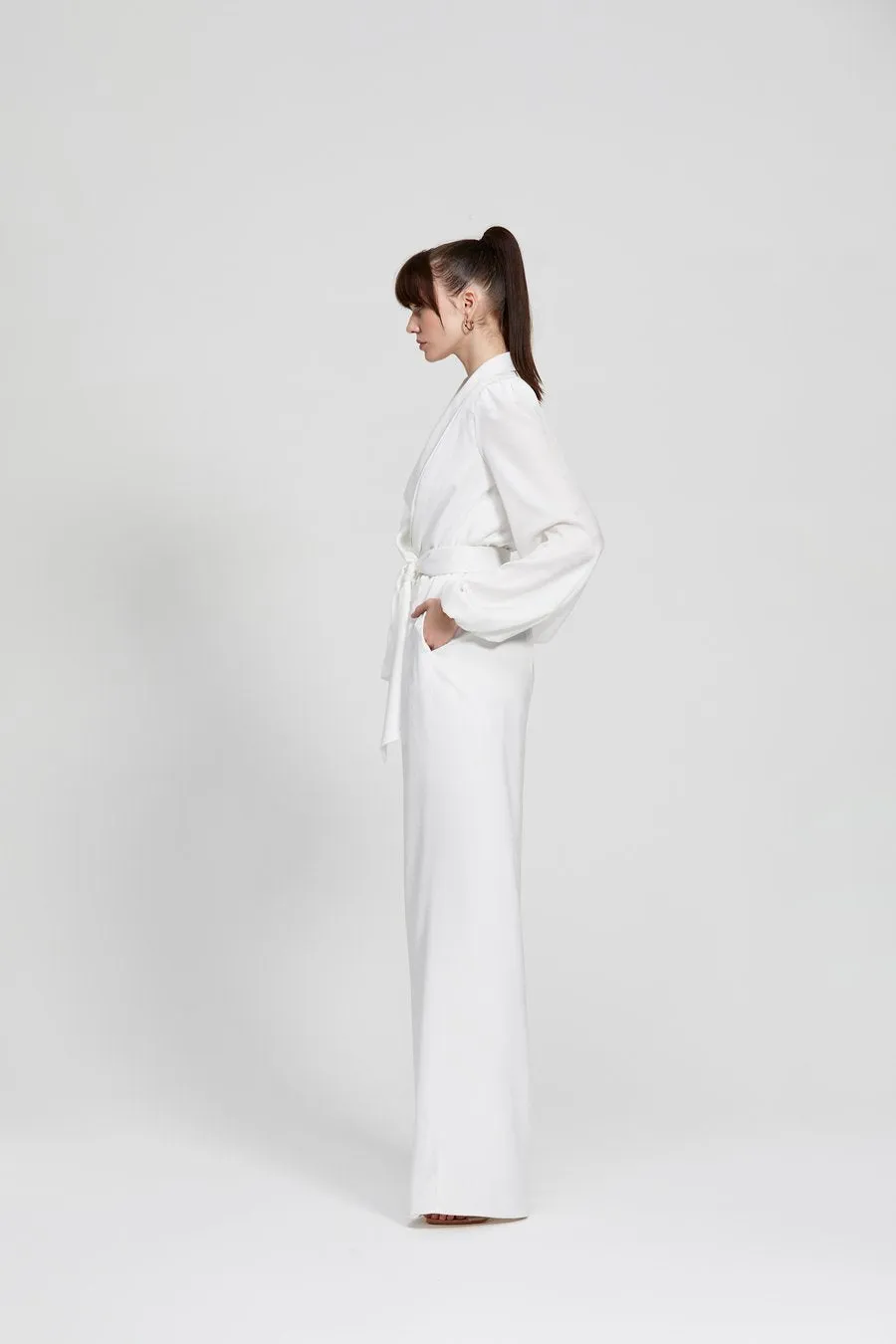 Kesia Jumpsuit - White