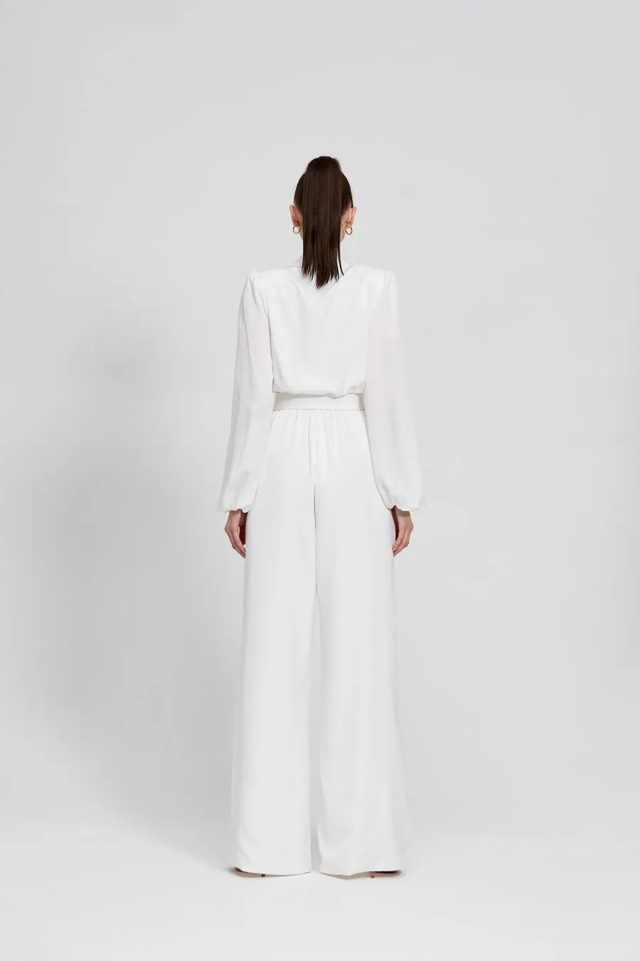 Kesia Jumpsuit - White