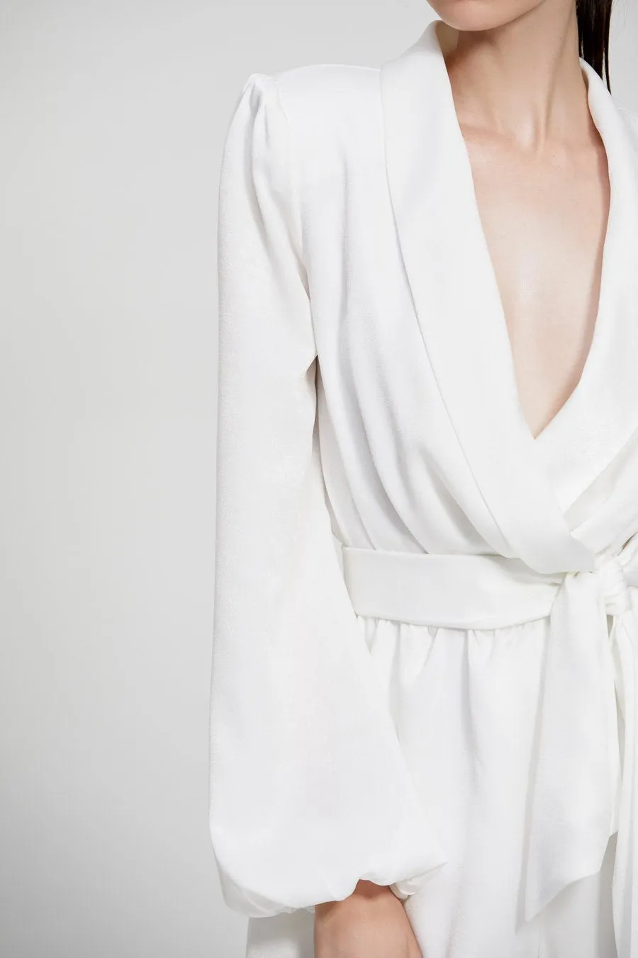 Kesia Jumpsuit - White