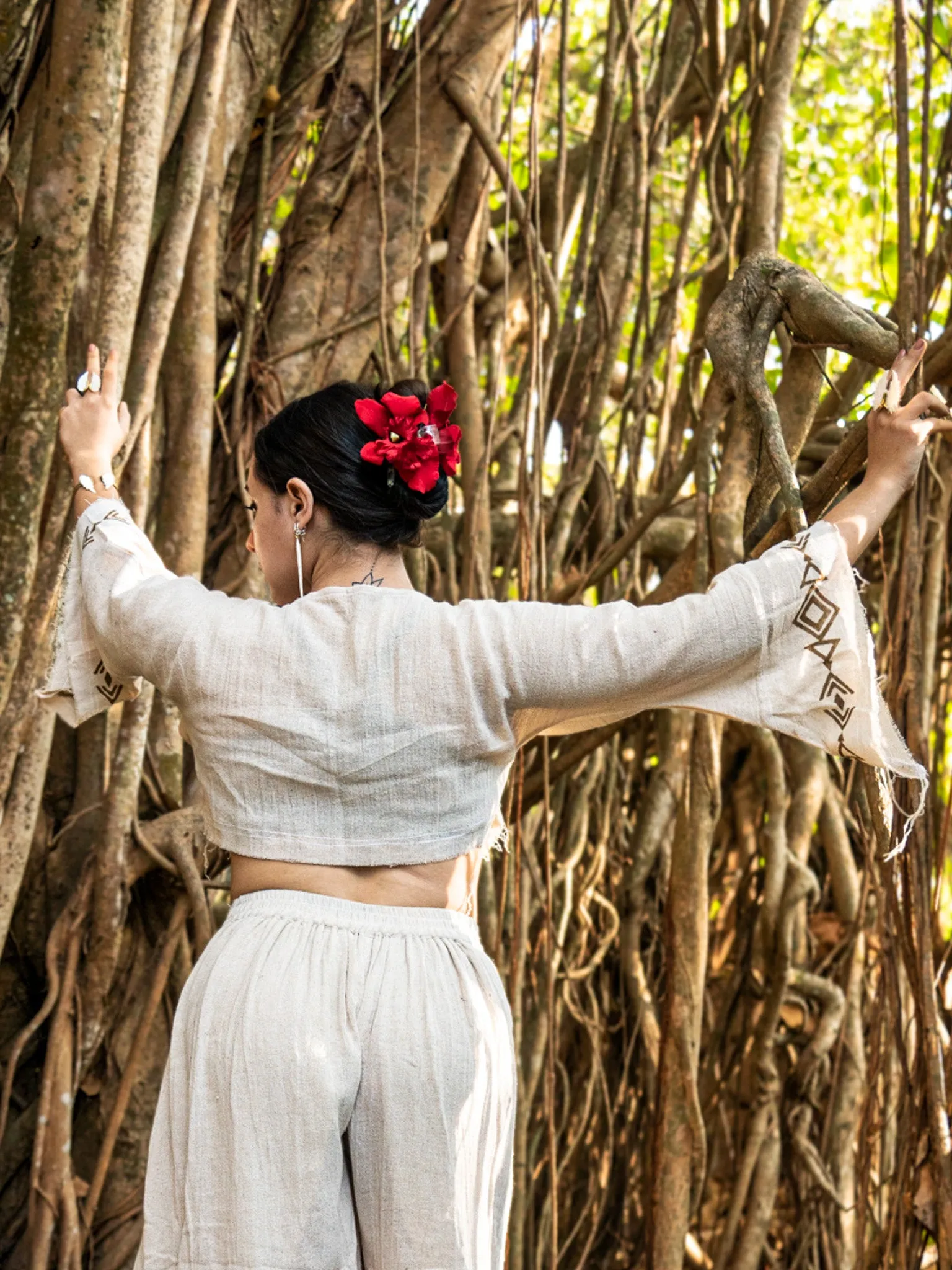 kollur  Crop top