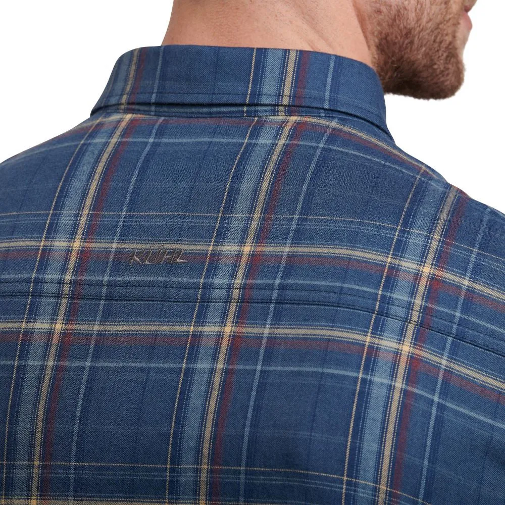 'Kuhl' Men's Fugitive Flannel - Abyss