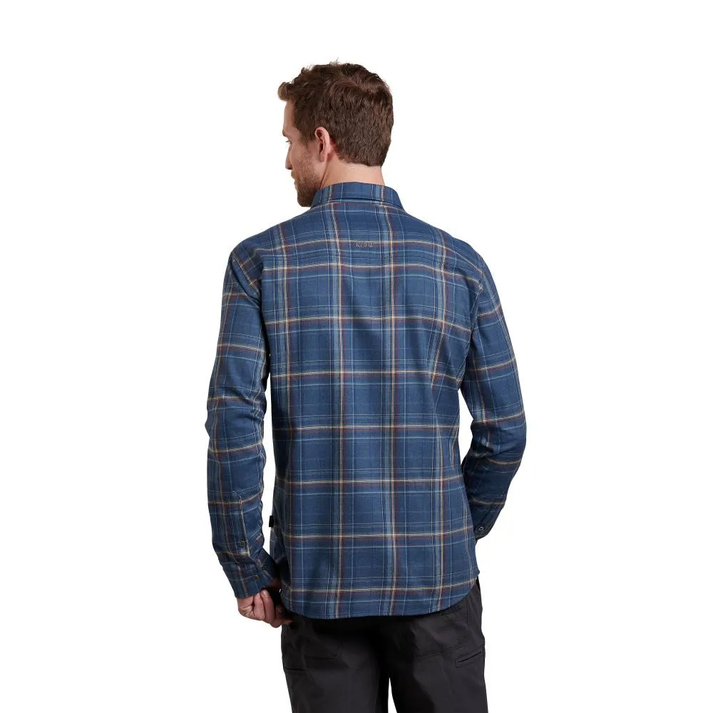 'Kuhl' Men's Fugitive Flannel - Abyss