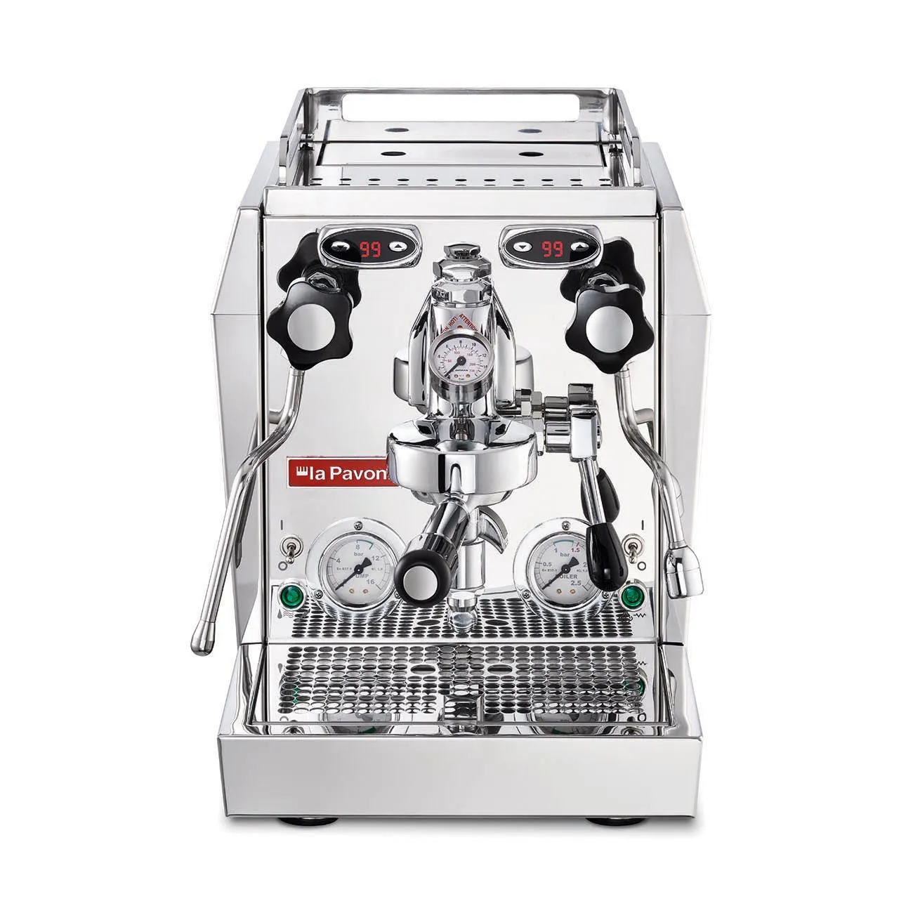 La Pavoni Botticelli Dual Boiler Espresso Machine