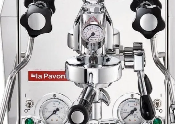 La Pavoni Botticelli Dual Boiler Espresso Machine