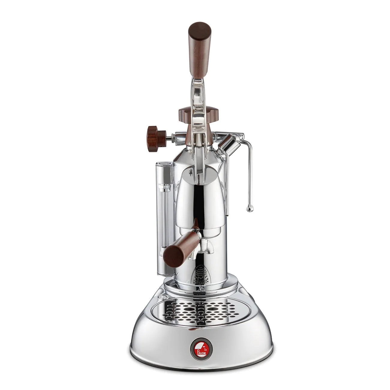 La Pavoni Stradivari Europiccola 8 Cup (110V - US Version) Wood Handles, ESW-8