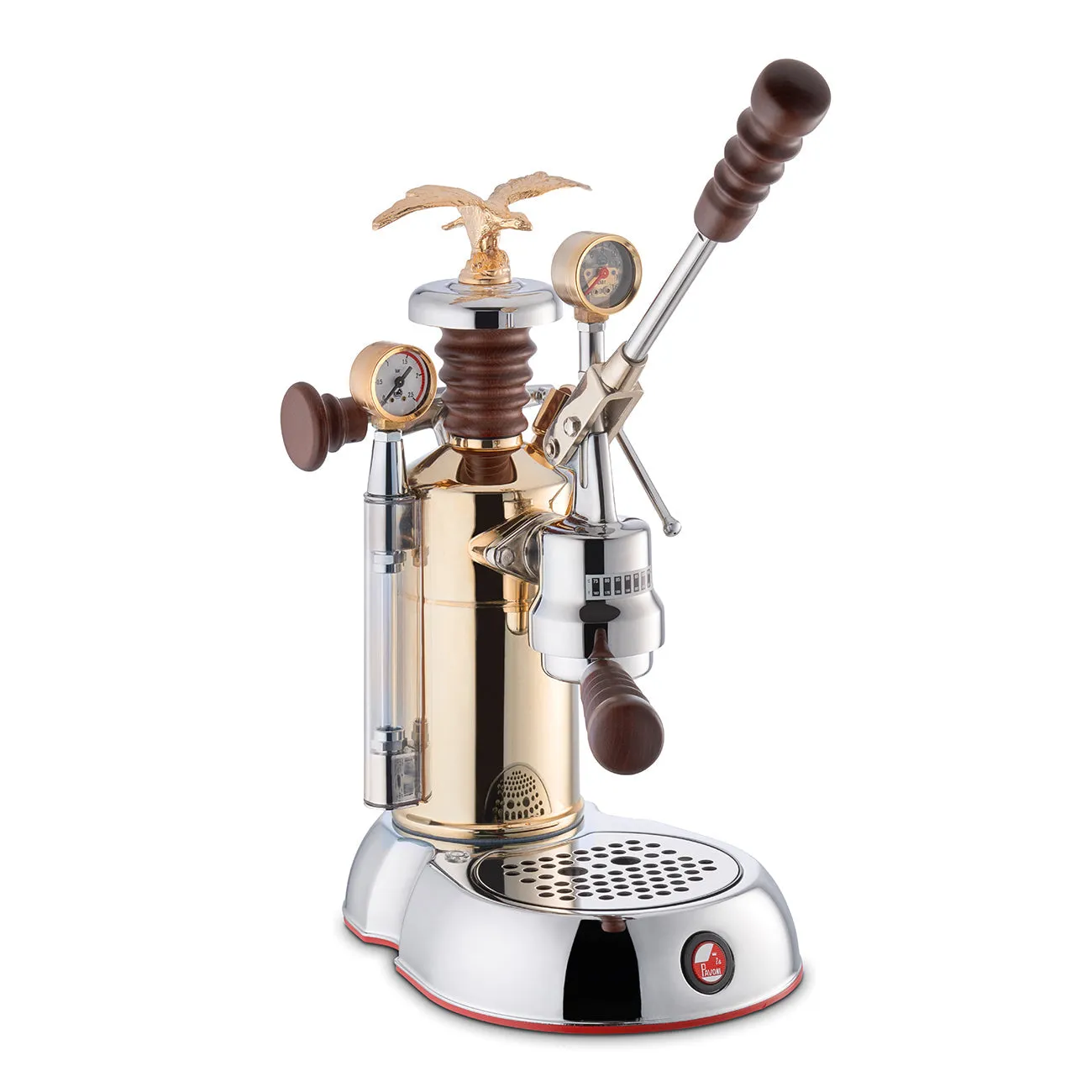 La Pavoni (US Version) Esperto, Competente Lever Espresso, 16 Cup ESPCO-16