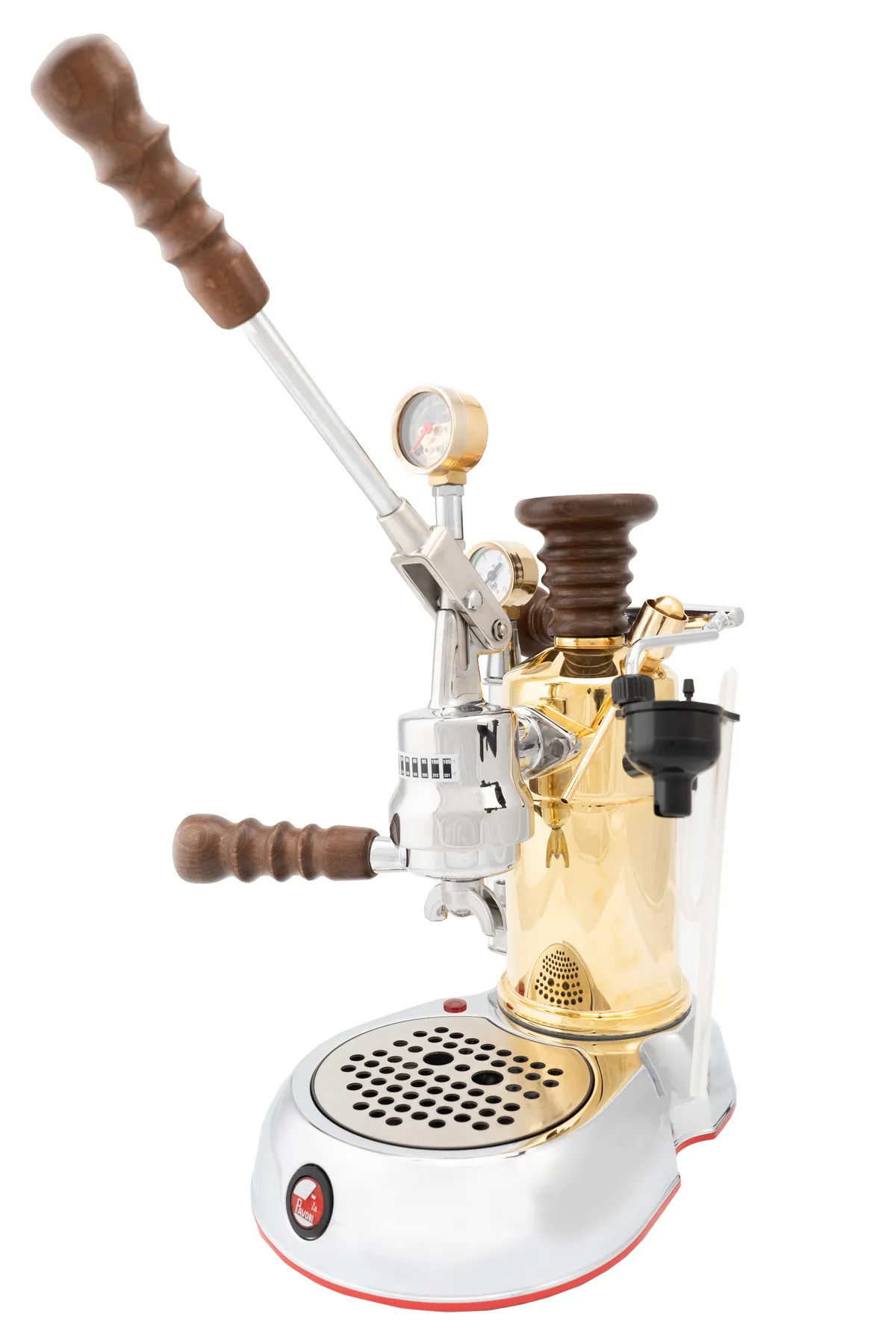 La Pavoni (US Version) Esperto, Competente Lever Espresso, 16 Cup ESPCO-16