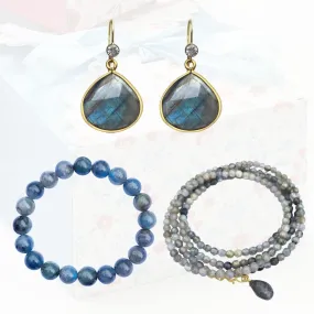 Labradorite Jewelry Set to Bring Positivity into your Life!